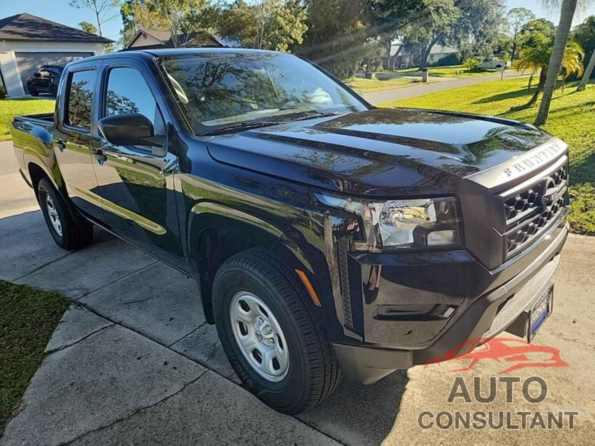 NISSAN FRONTIER 2022 - 1N6ED1EK2NN659974