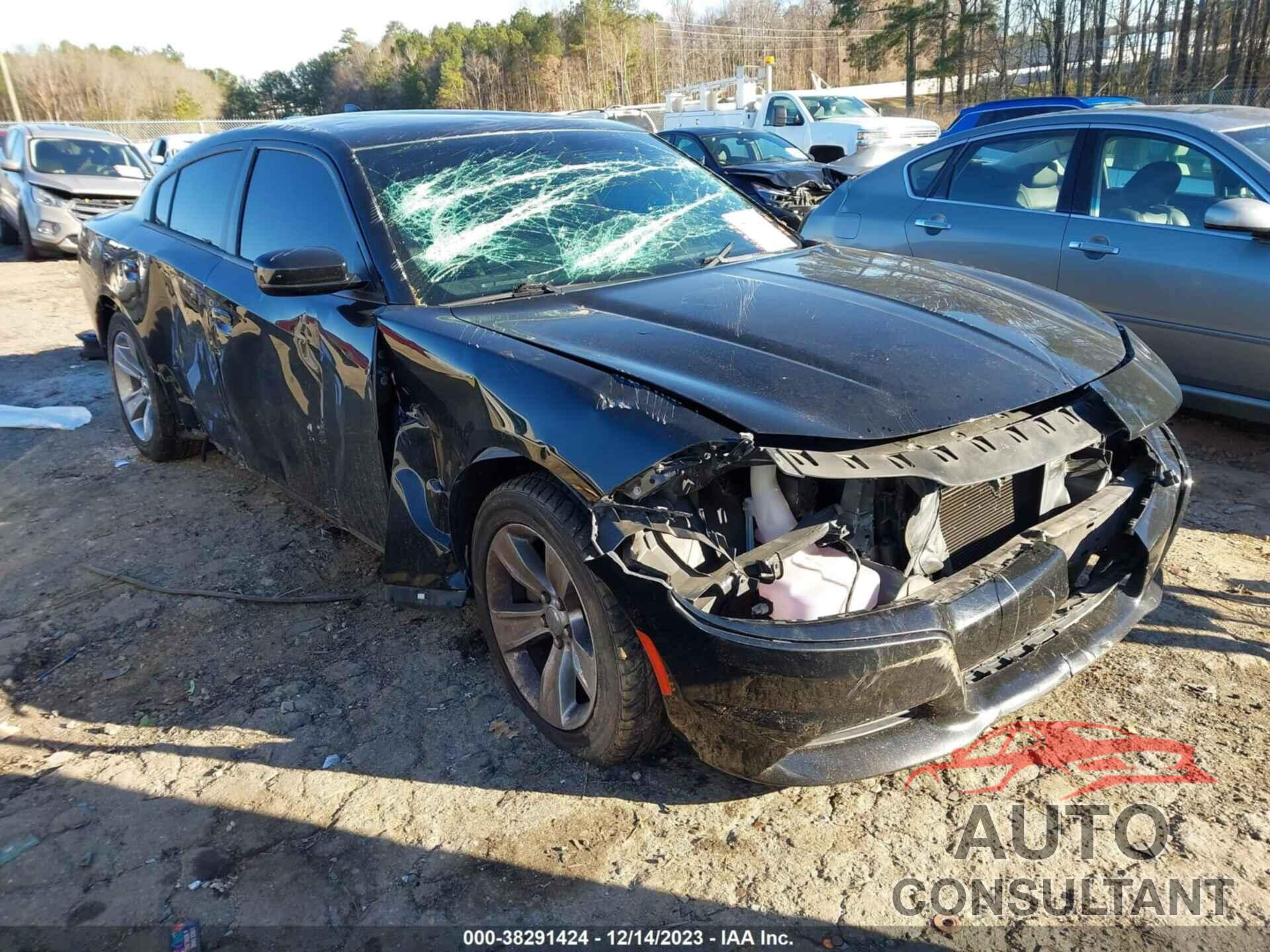 DODGE CHARGER 2016 - 2C3CDXHG8GH323654
