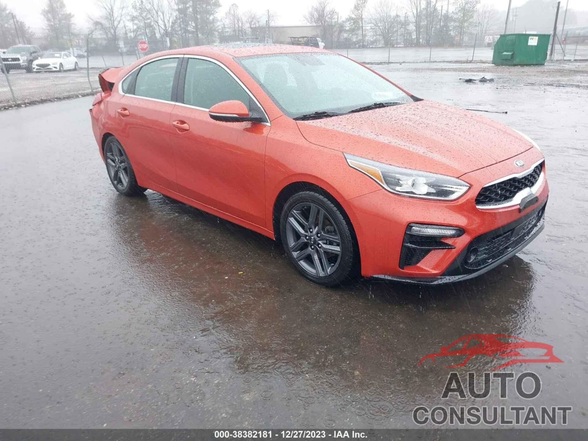 KIA FORTE 2019 - 3KPF54AD2KE070646