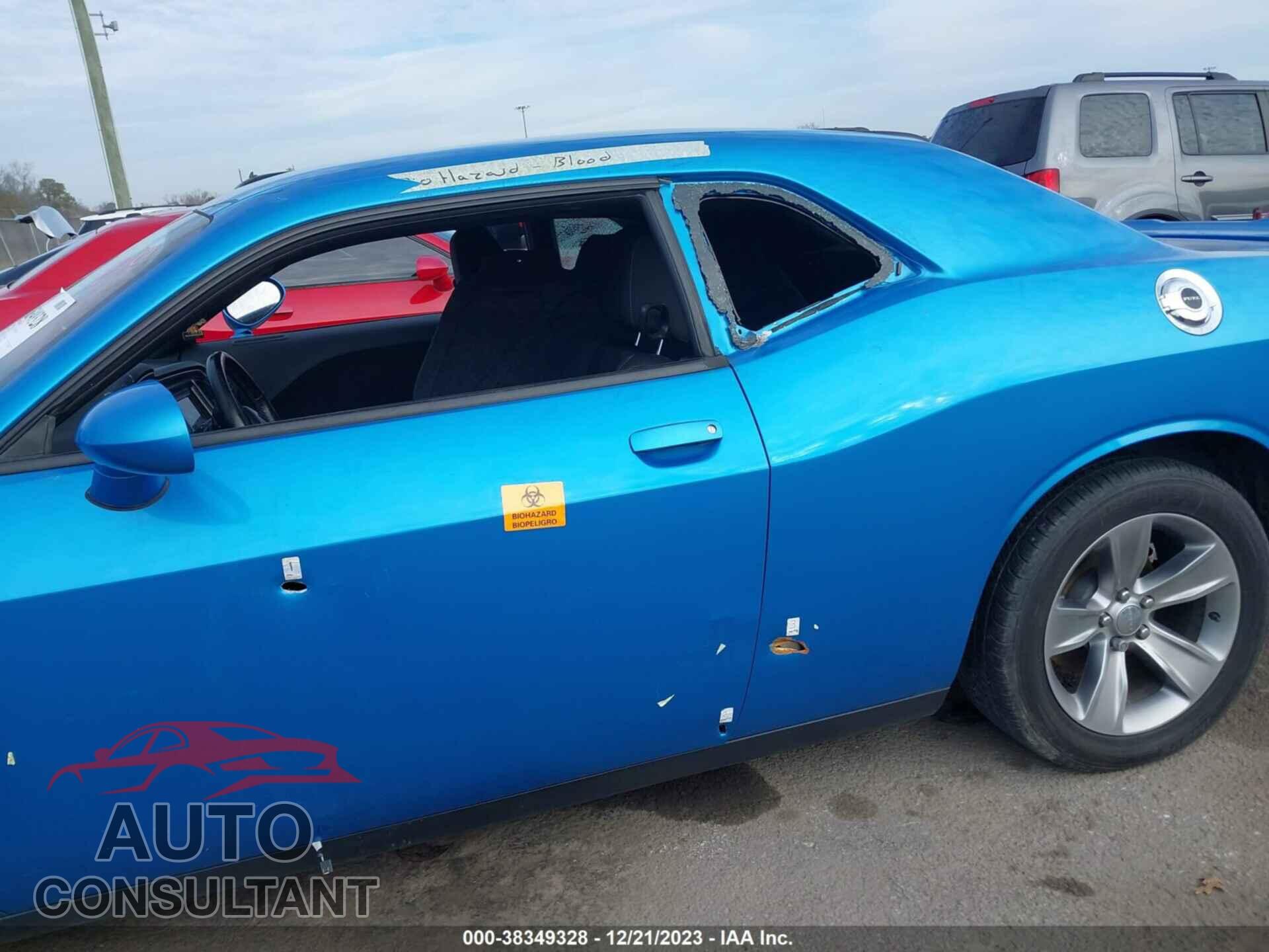 DODGE CHALLENGER 2019 - 2C3CDZAG9KH739730