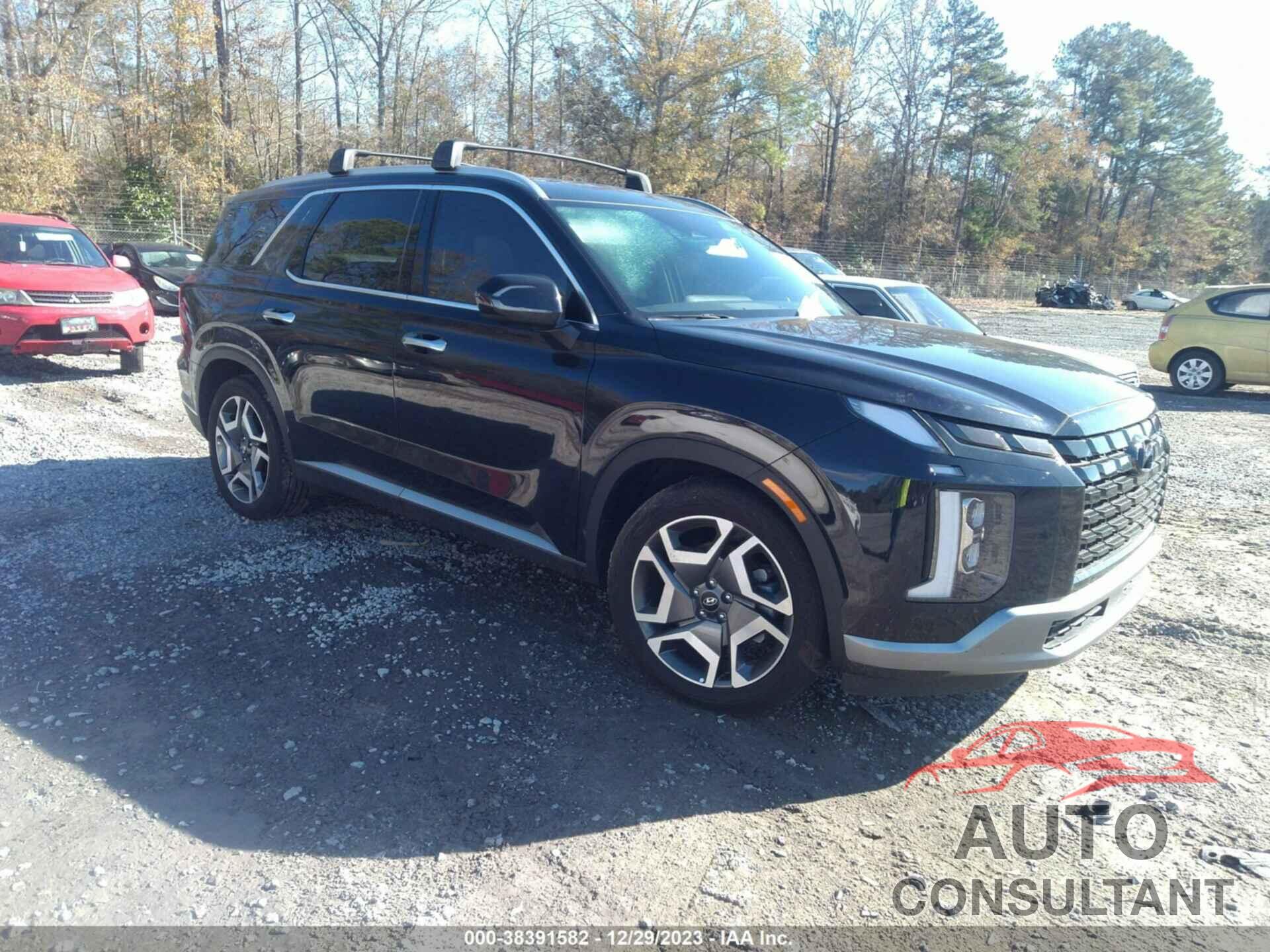 HYUNDAI PALISADE 2023 - KM8R5DGE9PU540835