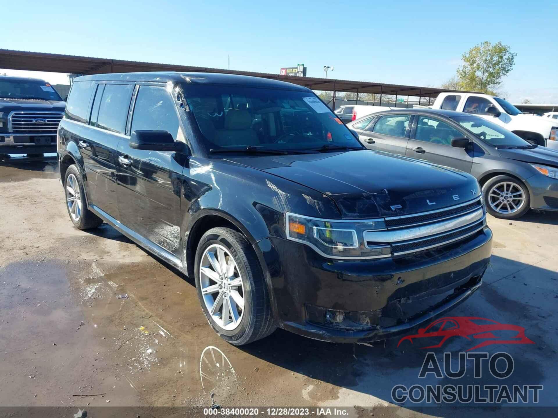 FORD FLEX 2019 - 2FMGK5D82KBA22598