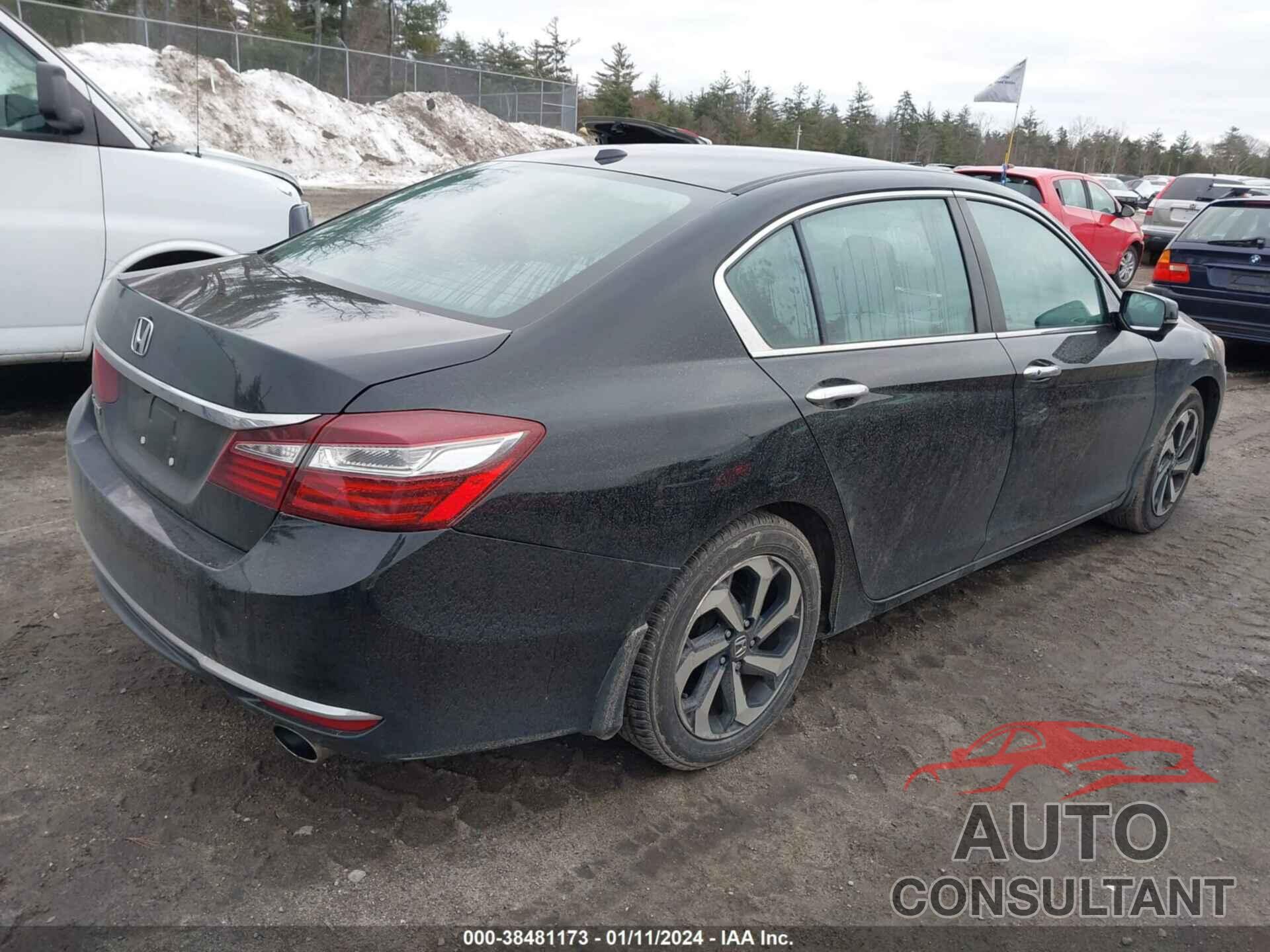 HONDA ACCORD 2016 - 1HGCR2F01GA029910