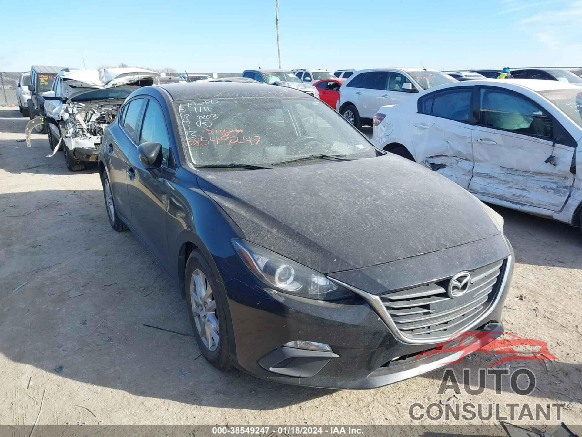 MAZDA MAZDA3 2016 - 3MZBM1K74GM268874