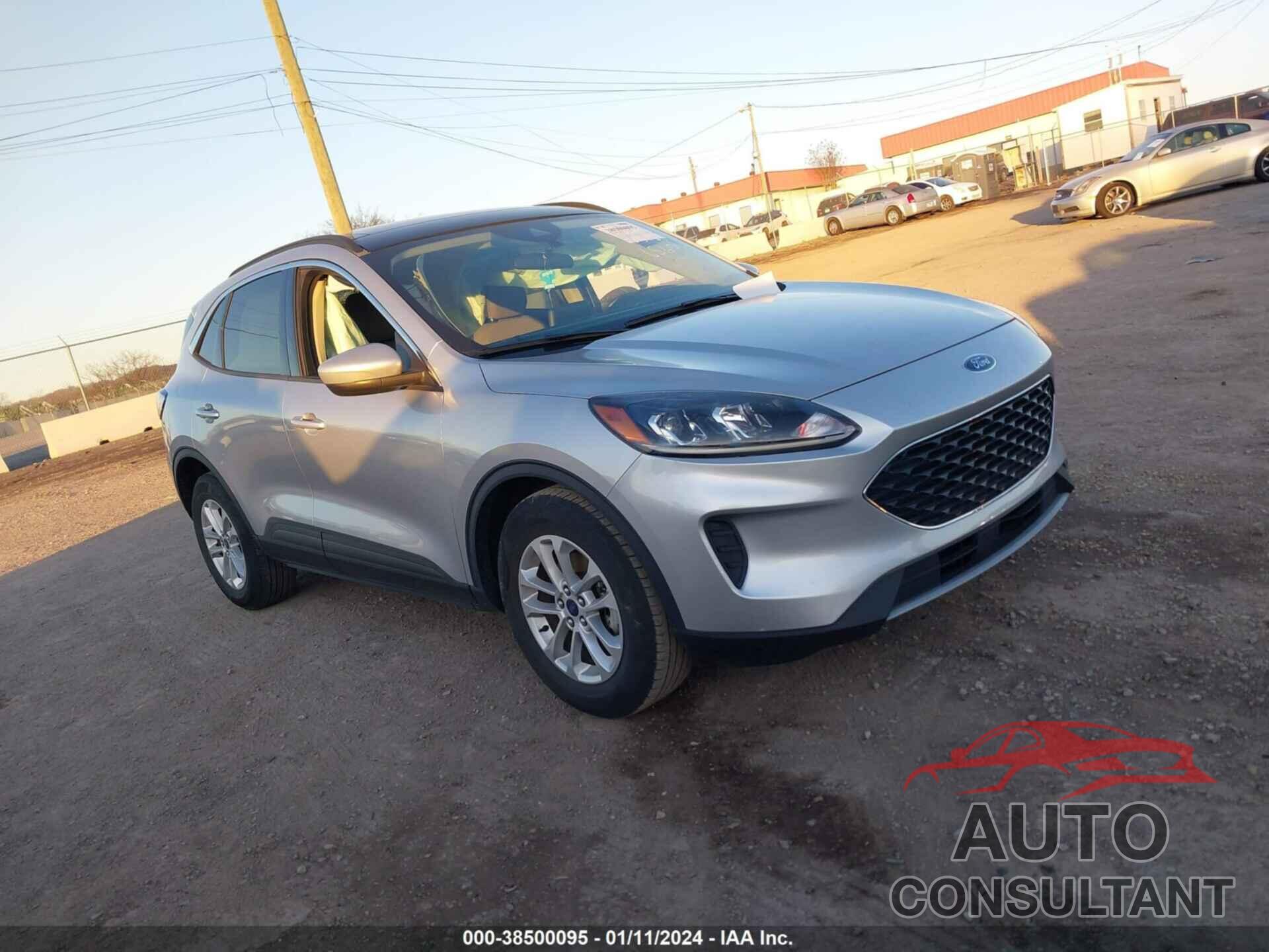 FORD ESCAPE 2020 - 1FMCU0G60LUC66560