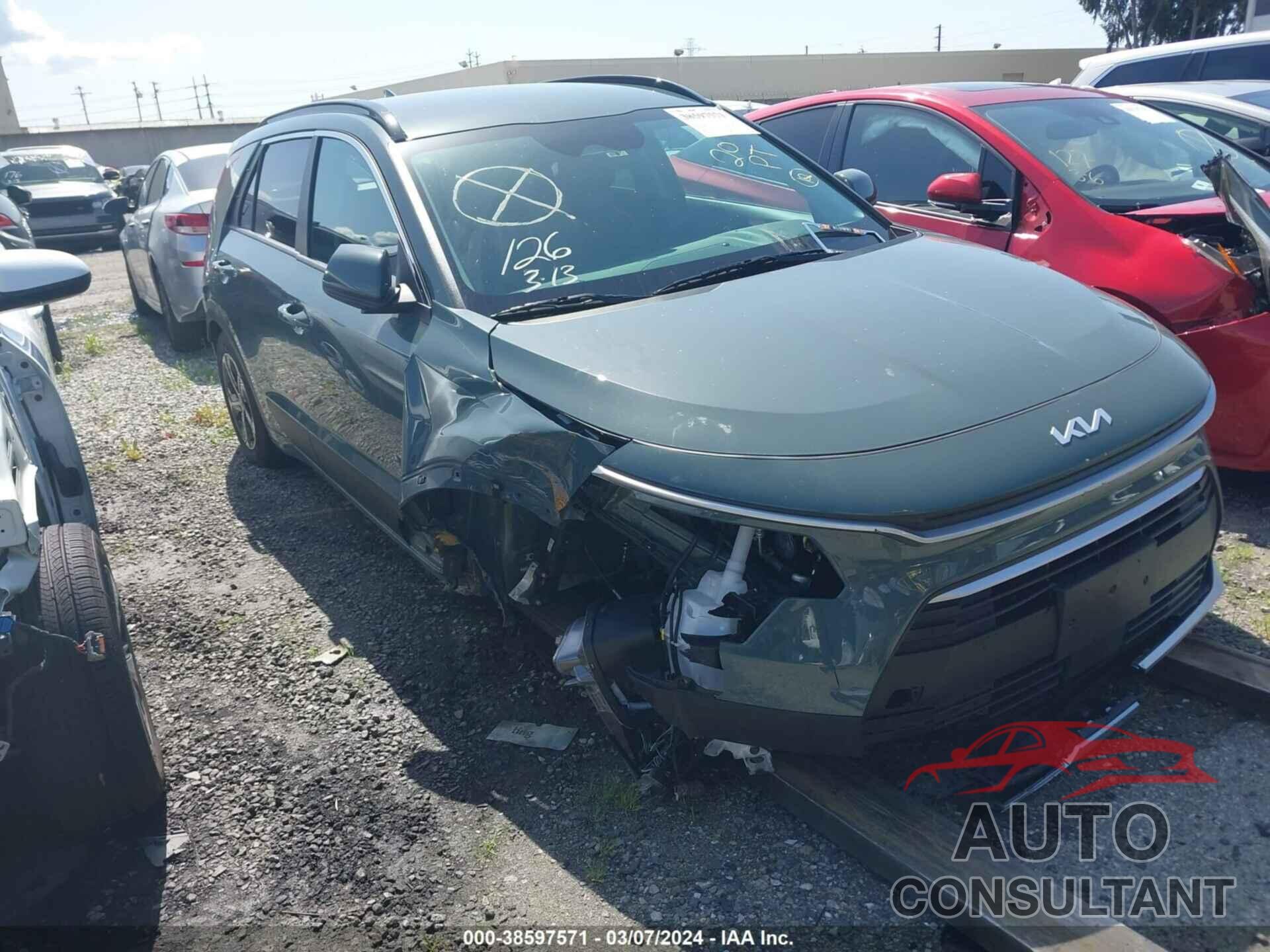 KIA NIRO 2023 - KNDCR3LE2P5080359