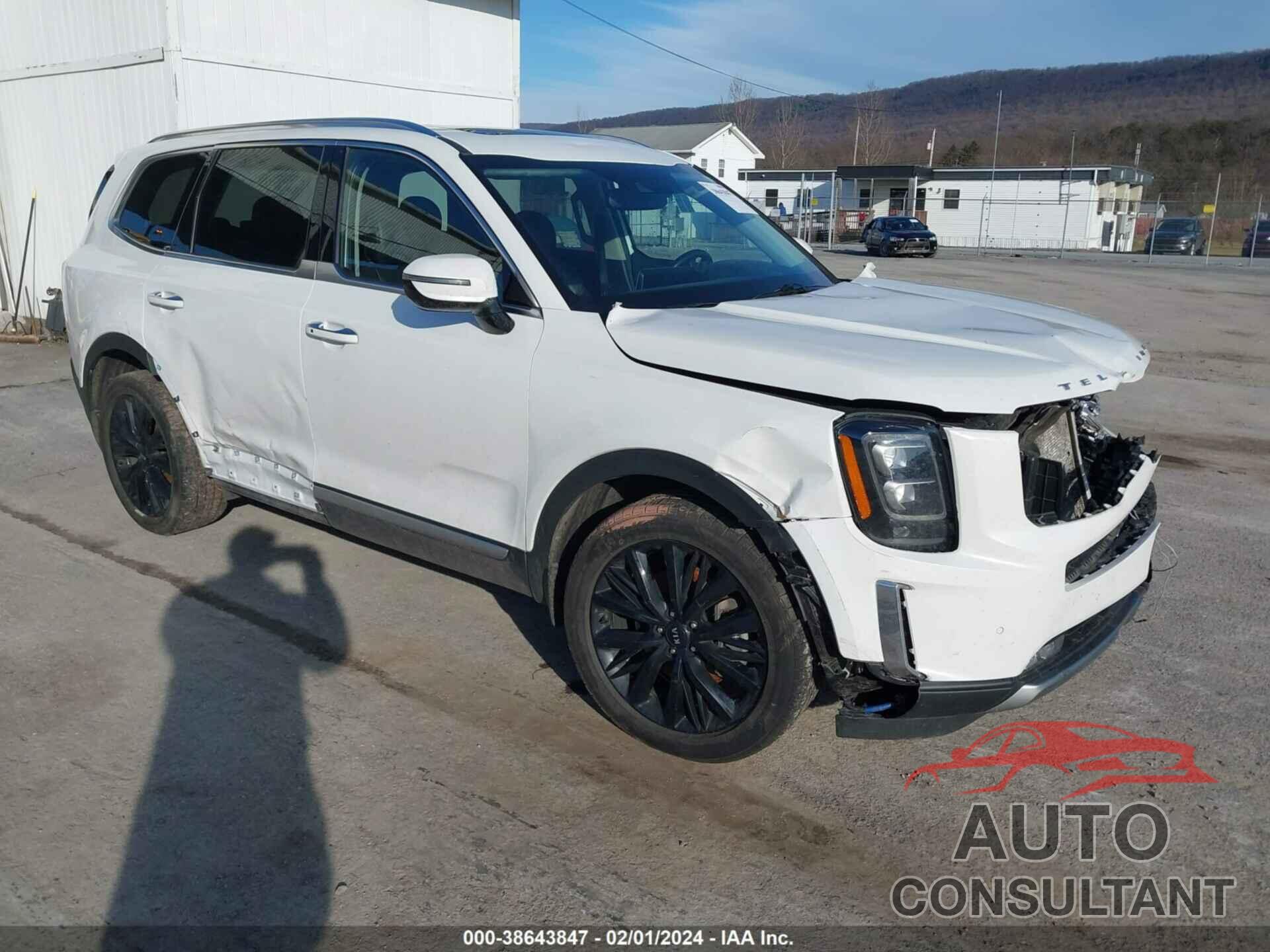 KIA TELLURIDE 2020 - 5XYP5DHC3LG062125