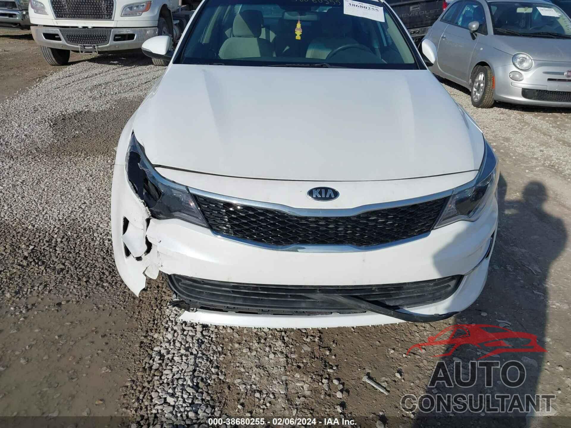 KIA OPTIMA 2017 - 5XXGT4L34HG151047