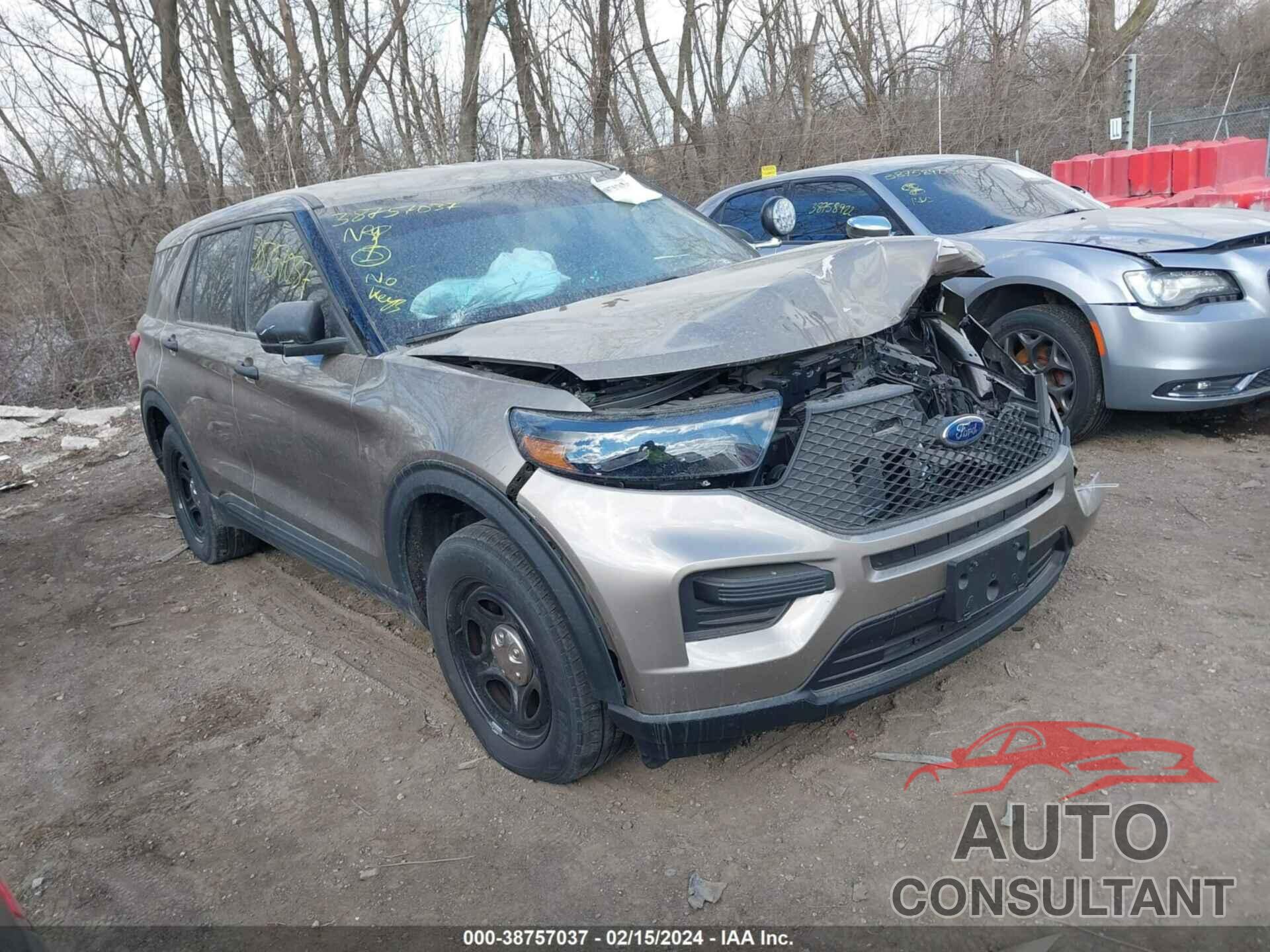 FORD EXPLORER 2021 - 1FM5K8AB6MGB34698