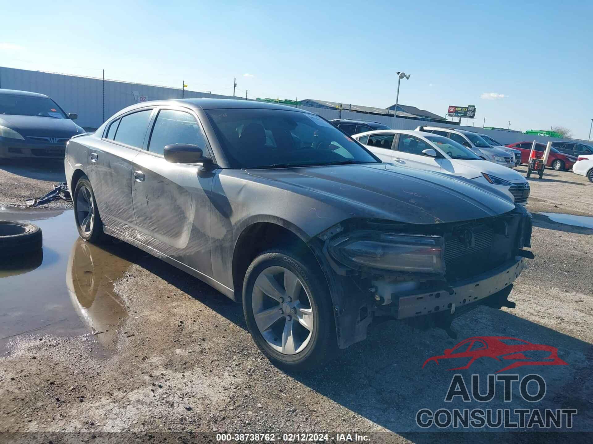 DODGE CHARGER 2016 - 2C3CDXBG3GH155673
