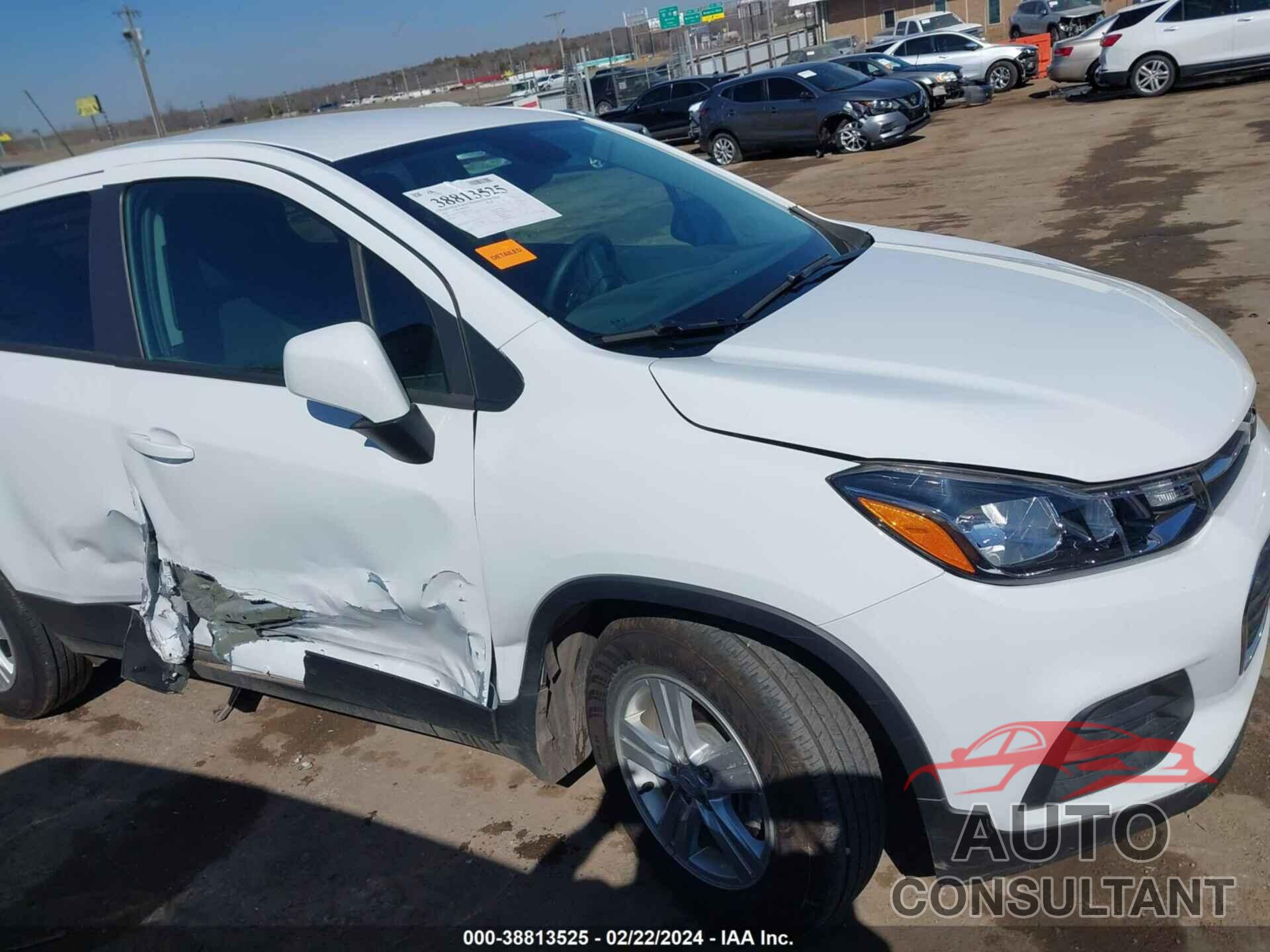 CHEVROLET TRAX 2021 - KL7CJKSB3MB312132