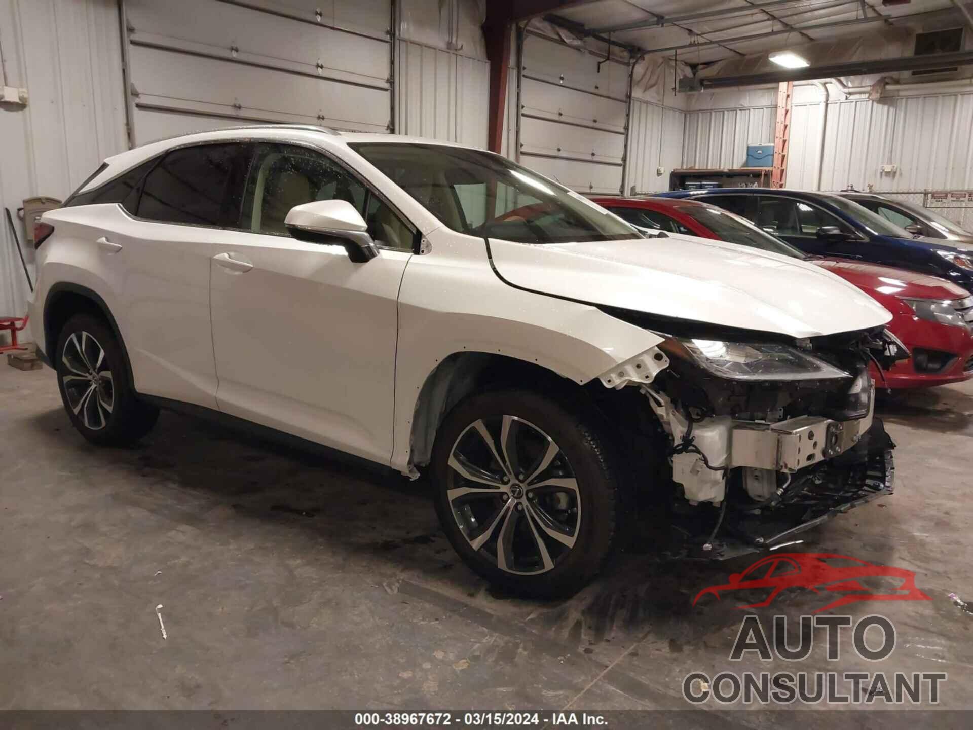 LEXUS RX 350 2022 - 2T2HZMDA4NC361131