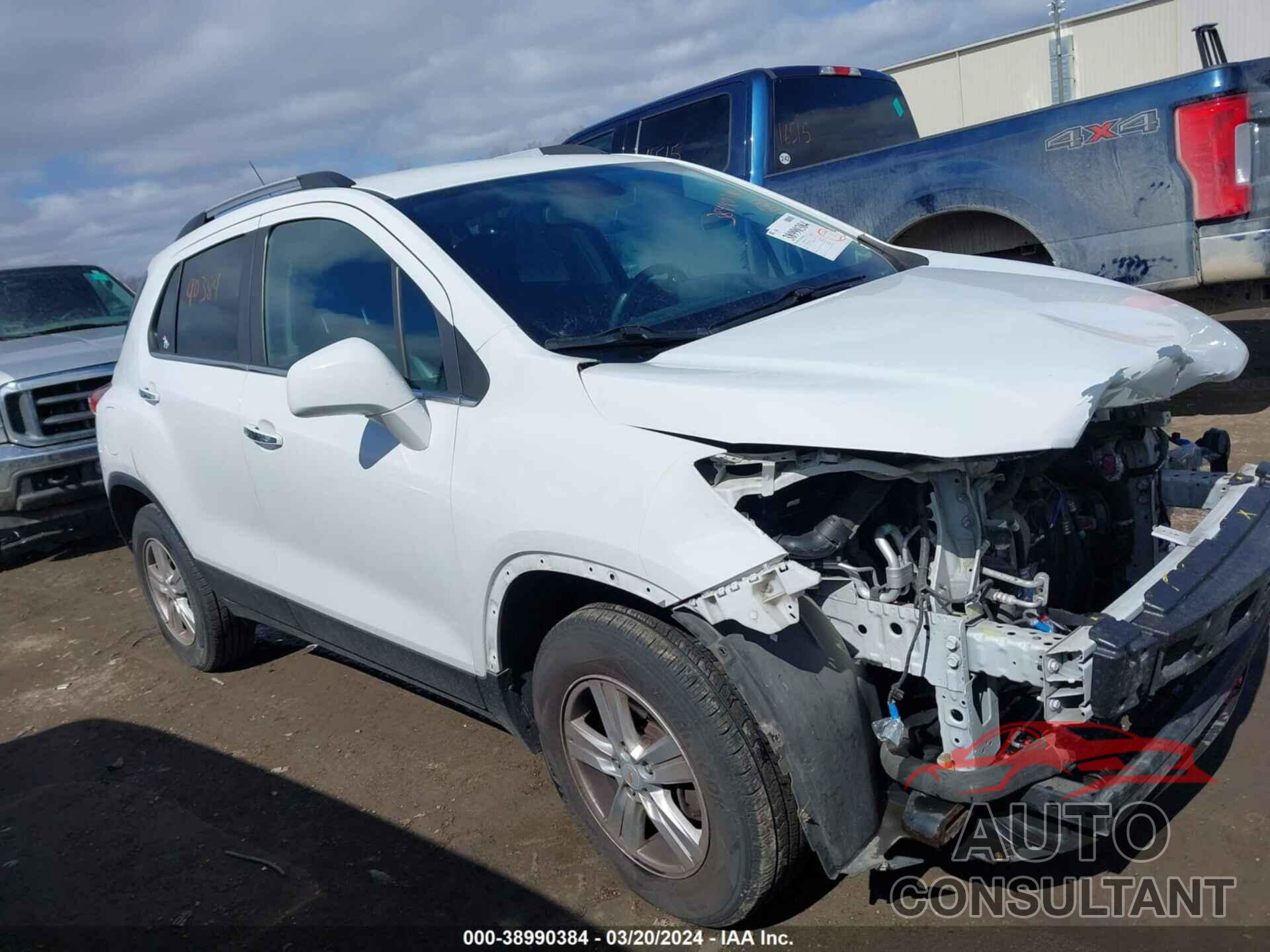 CHEVROLET TRAX 2017 - KL7CJPSBXHB149224