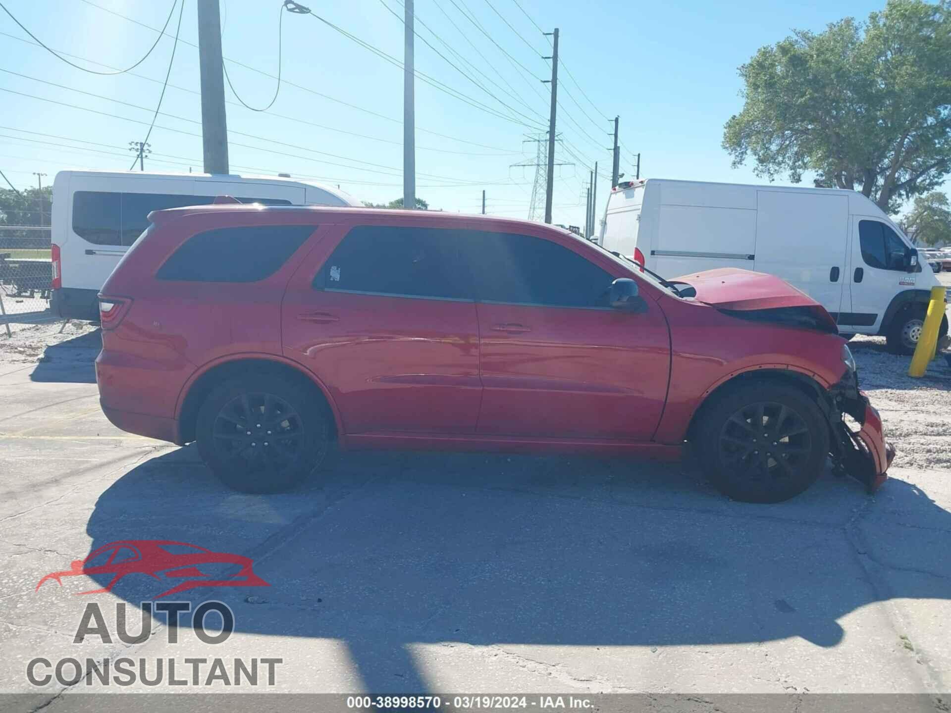 DODGE DURANGO 2018 - 1C4RDHAG1JC282073