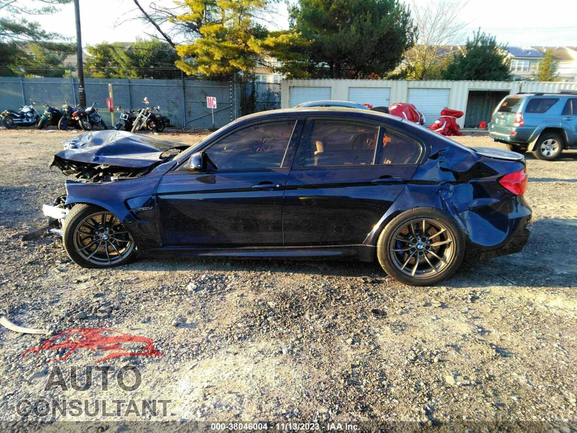 BMW M3 2016 - WBS8M9C58G5D31730