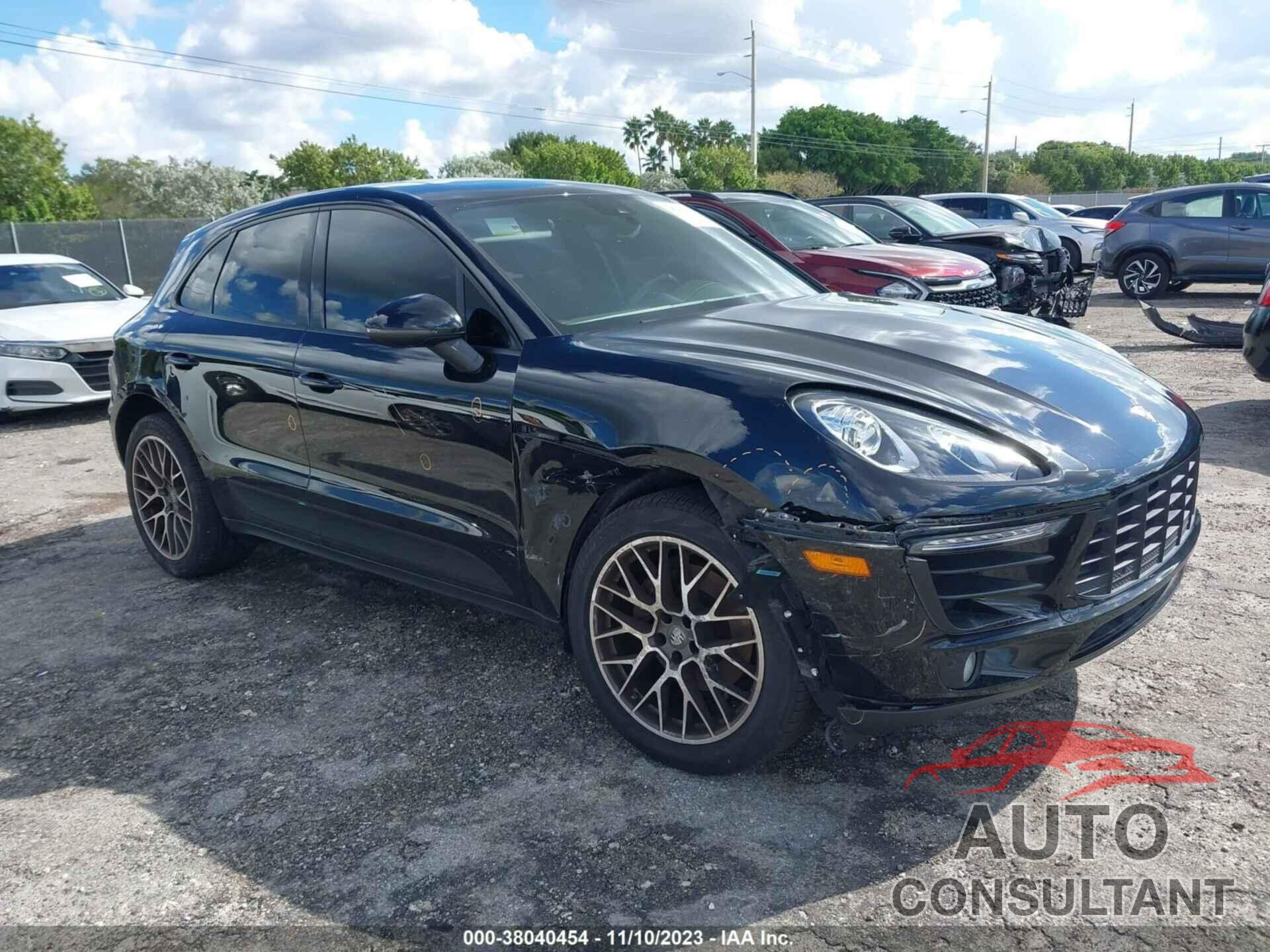 PORSCHE MACAN 2018 - WP1AA2A52JLB24566