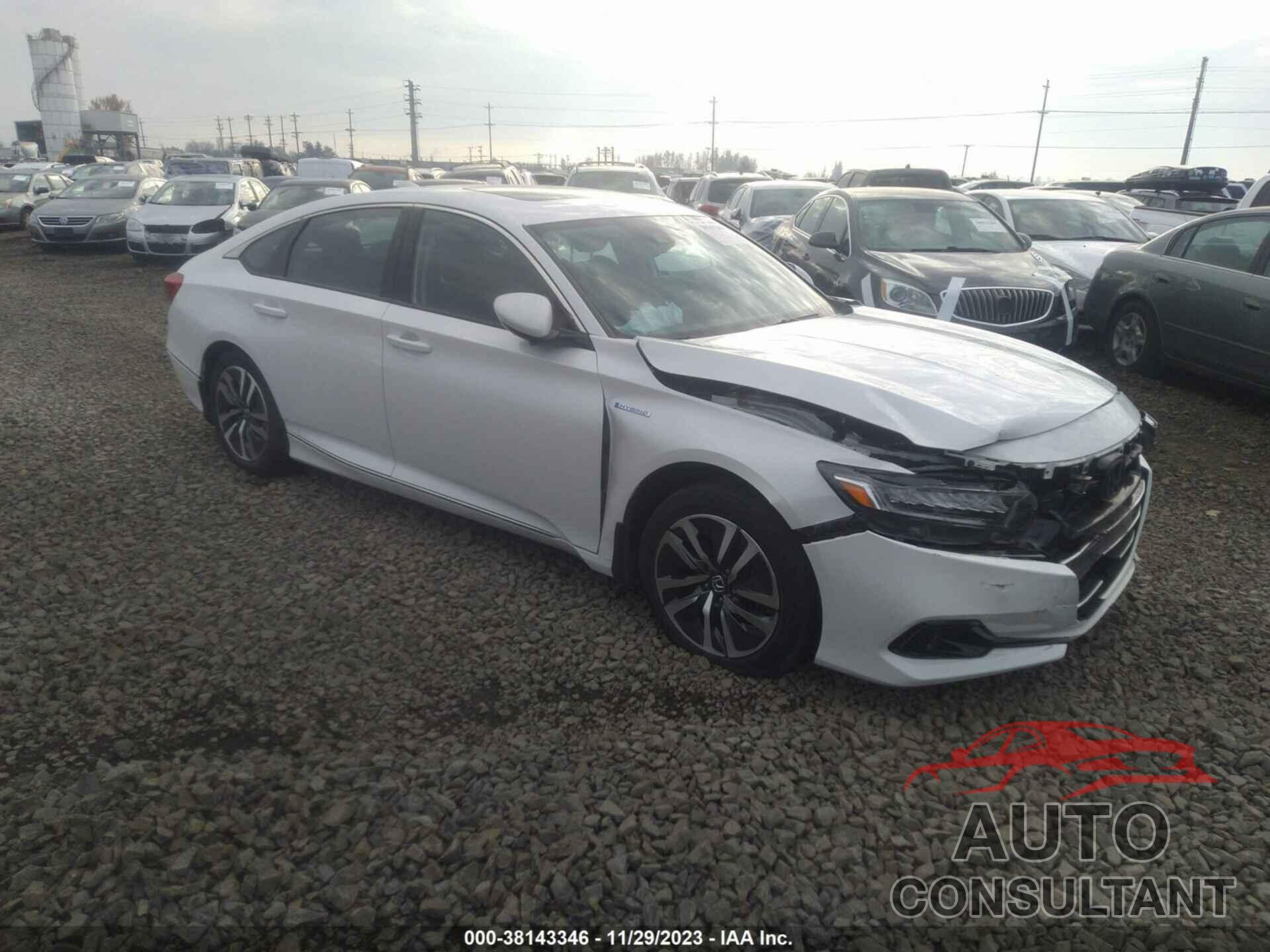 HONDA ACCORD 2021 - 1HGCV3F42MA011500