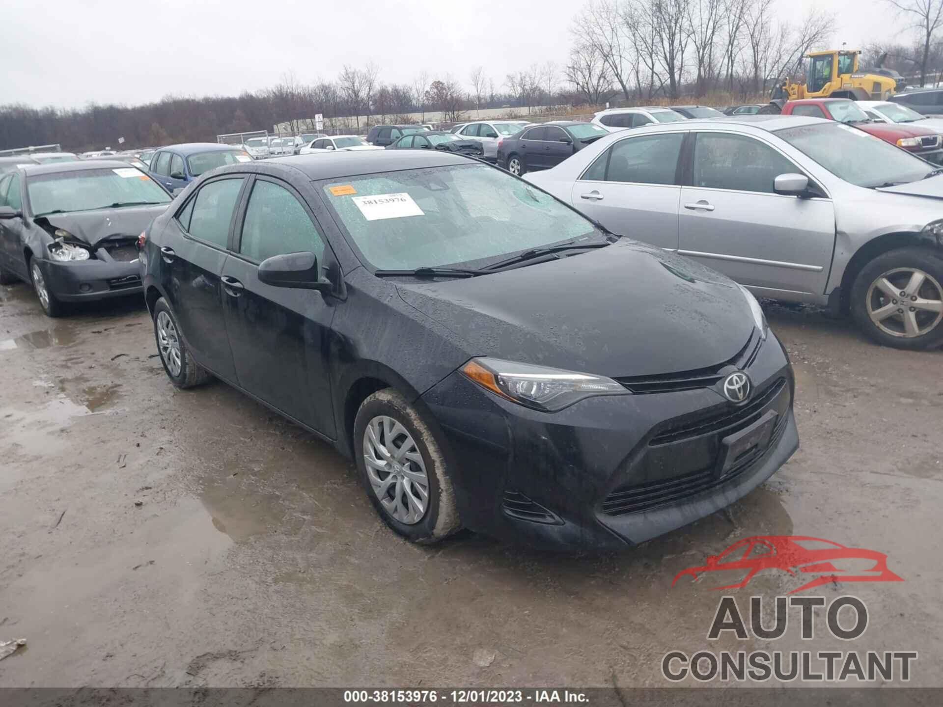 TOYOTA COROLLA 2017 - 2T1BURHE5HC766518