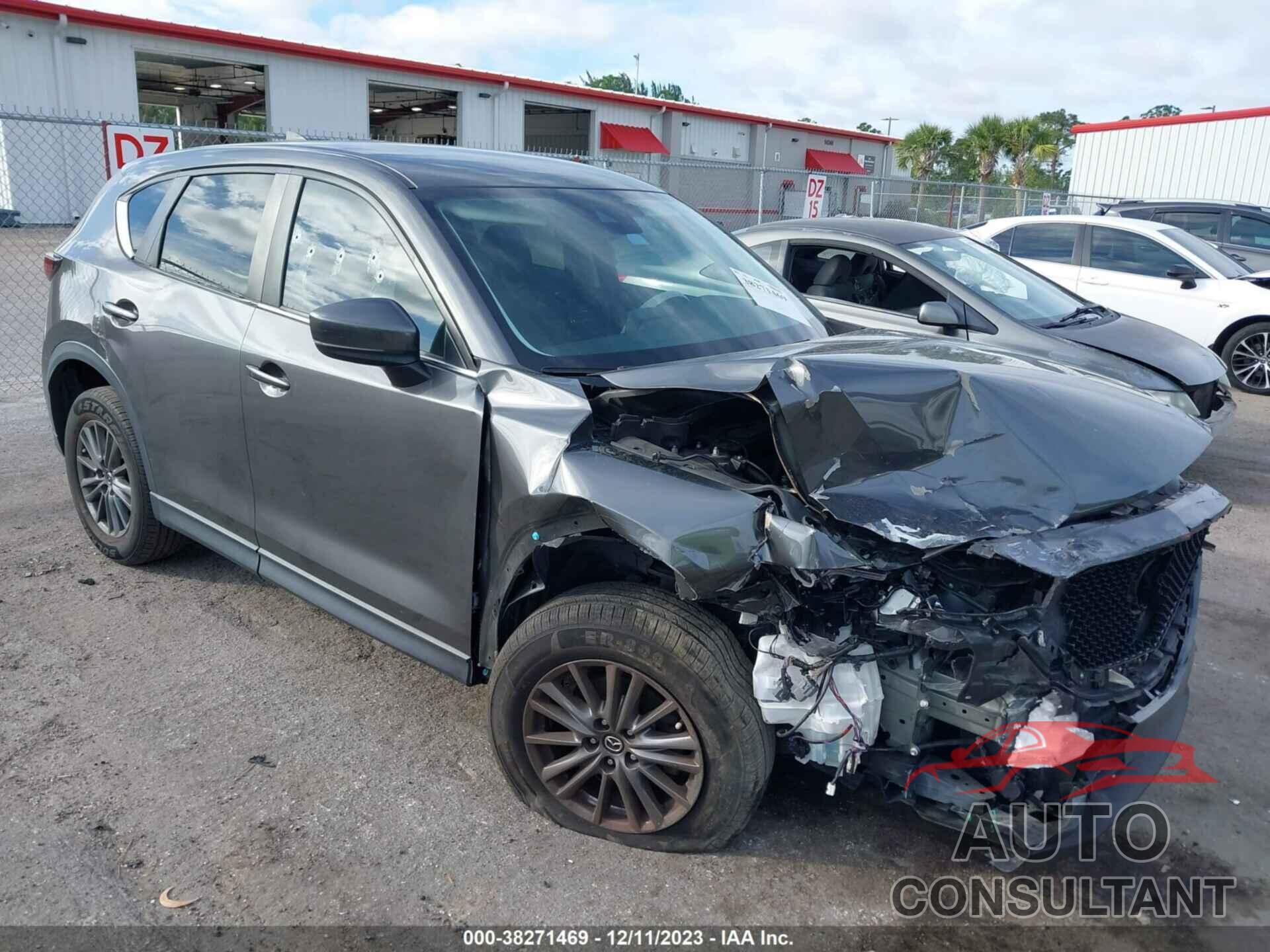 MAZDA CX-5 2017 - JM3KFACL7H0124496