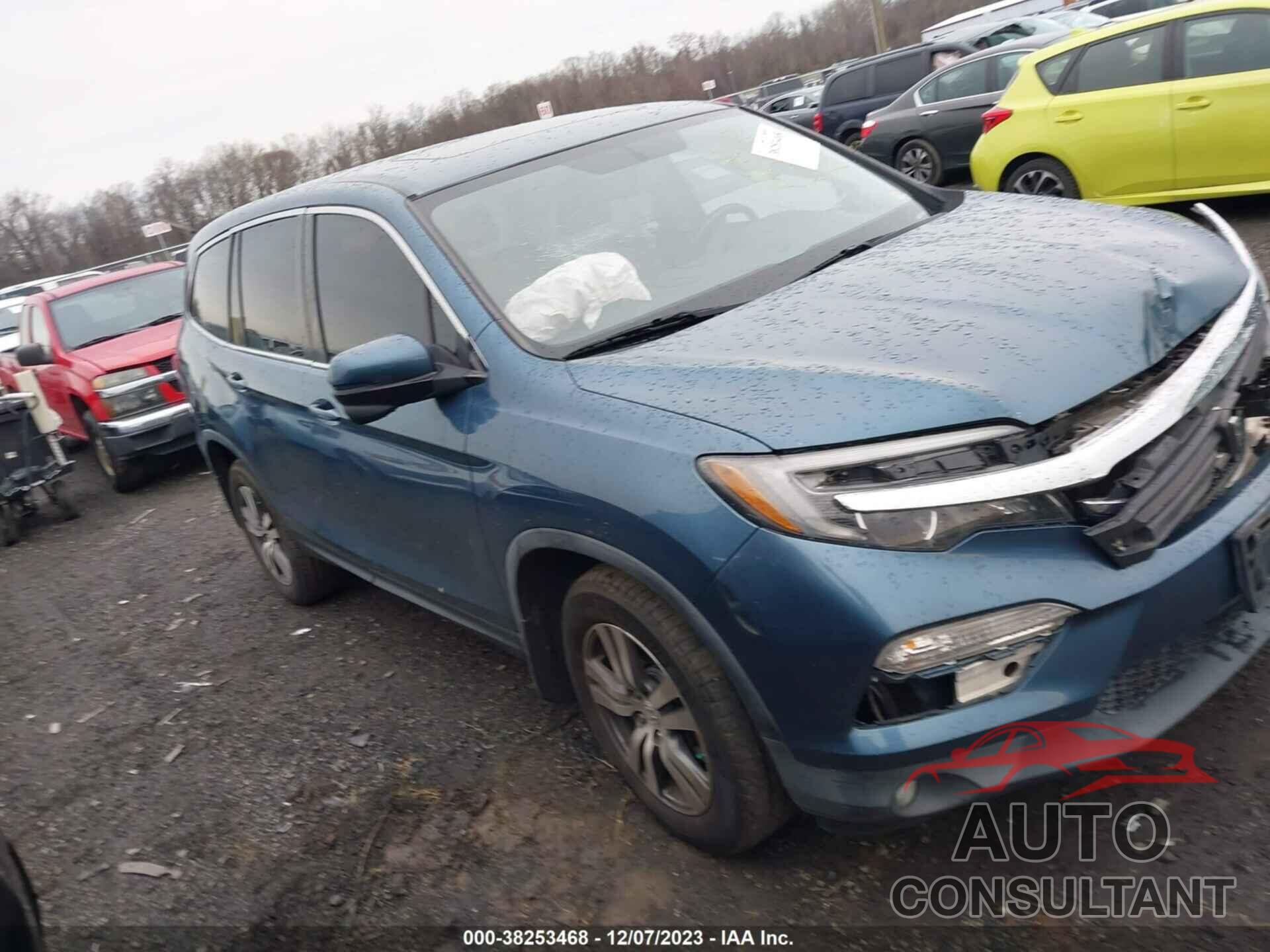 HONDA PILOT 2016 - 5FNYF6H54GB116592