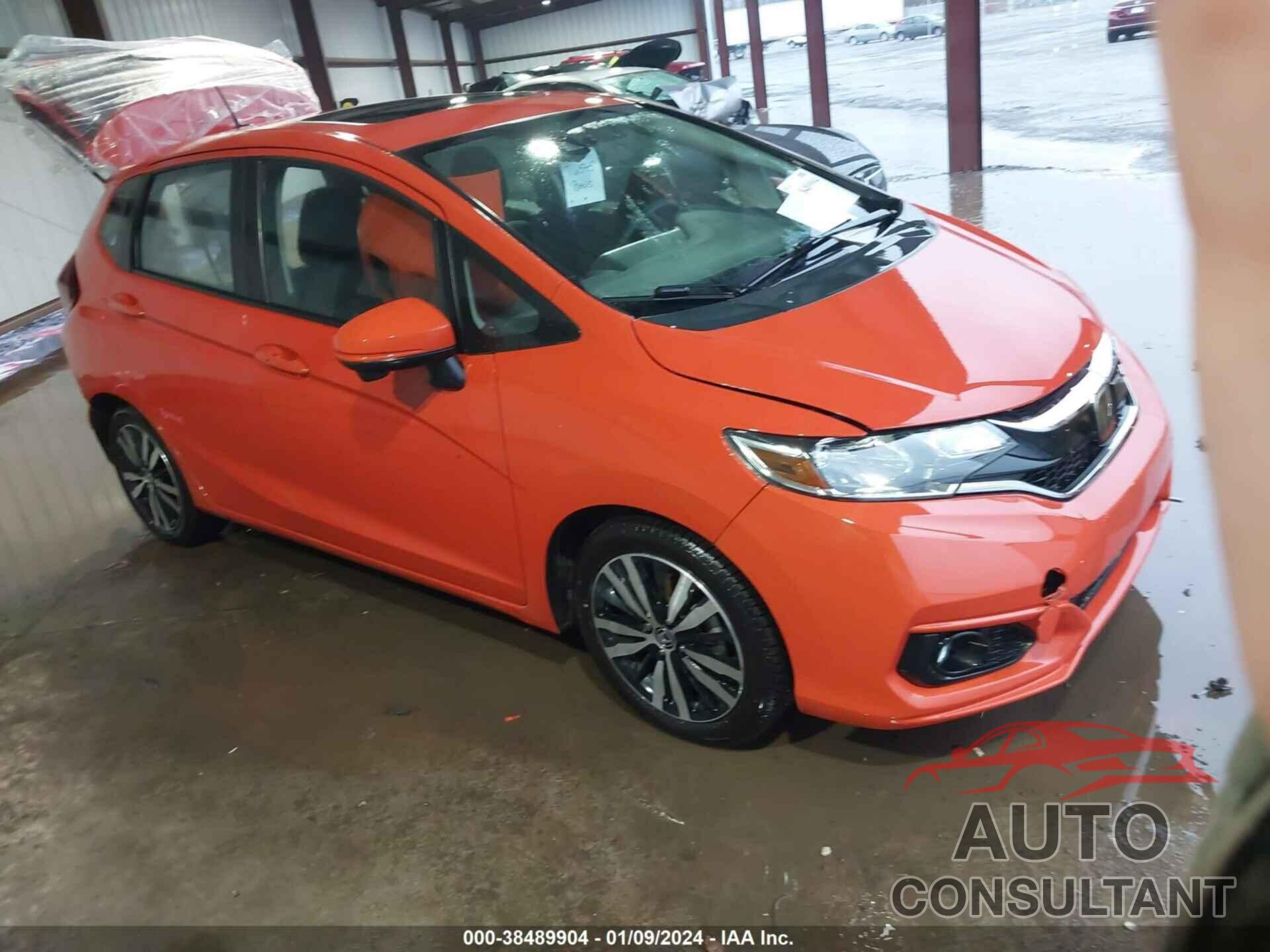 HONDA FIT 2018 - 3HGGK5G82JM732759