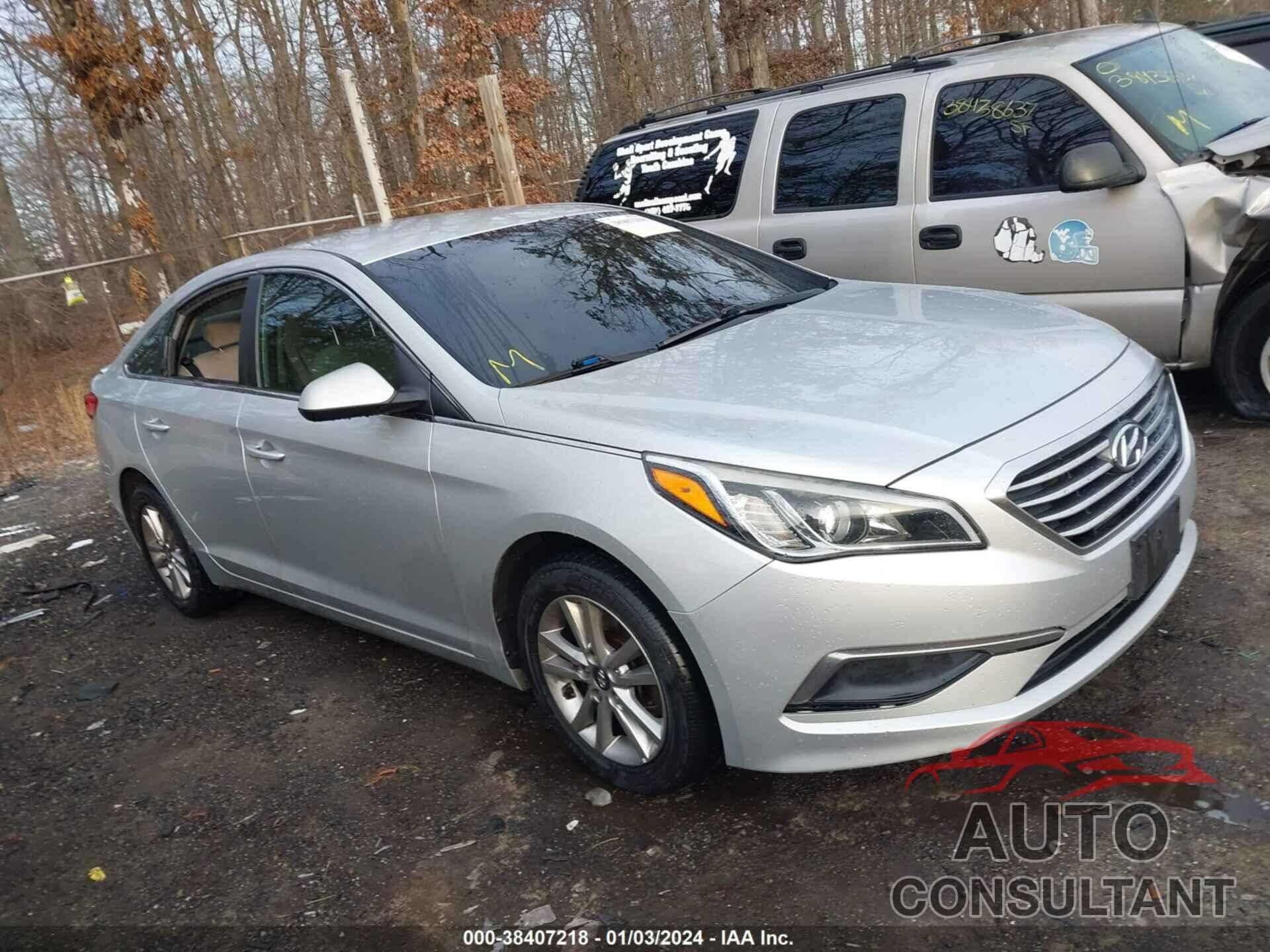 HYUNDAI SONATA 2016 - 5NPE24AF0GH300693