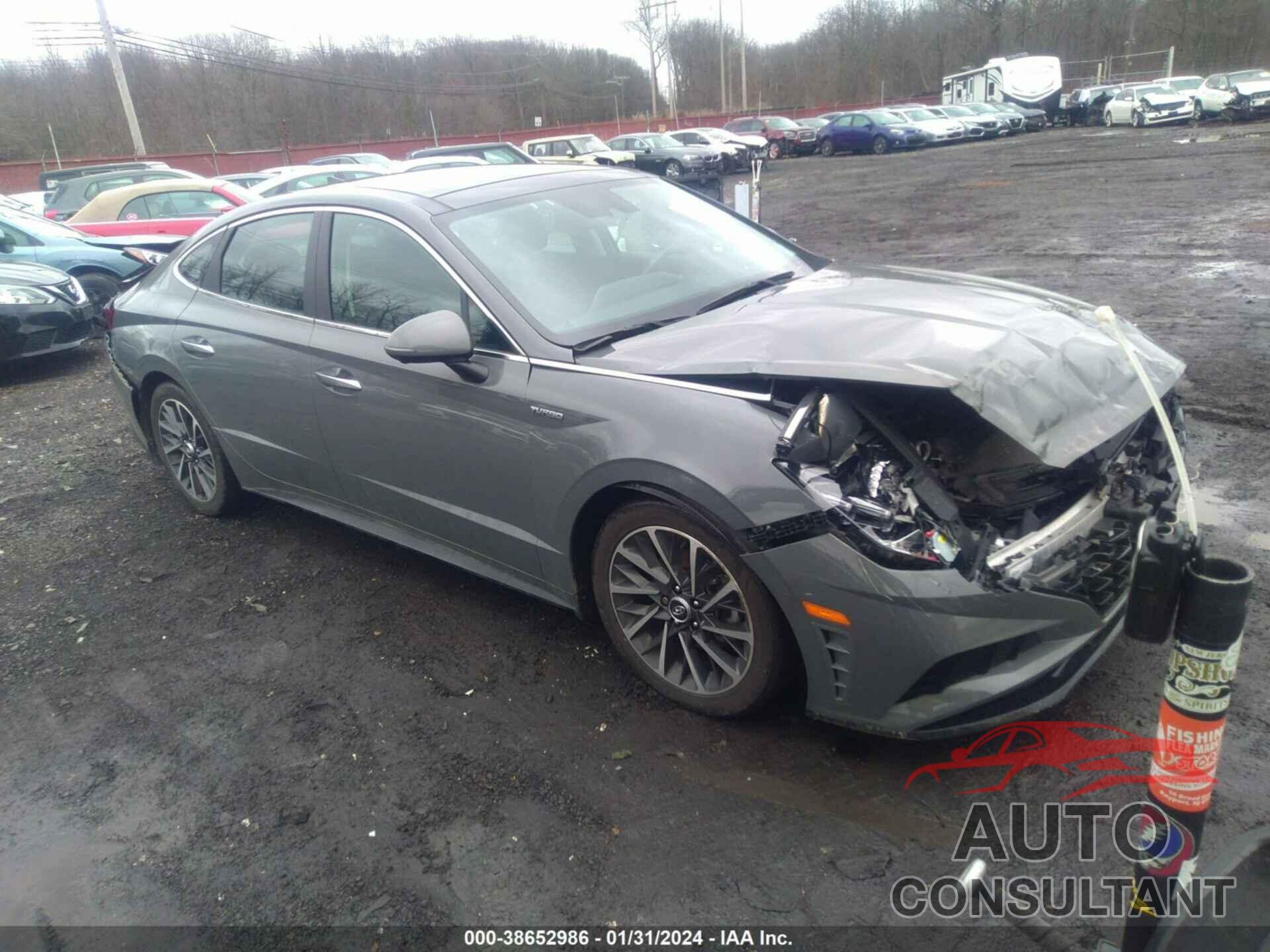 HYUNDAI SONATA 2020 - 5NPEH4J26LH051709