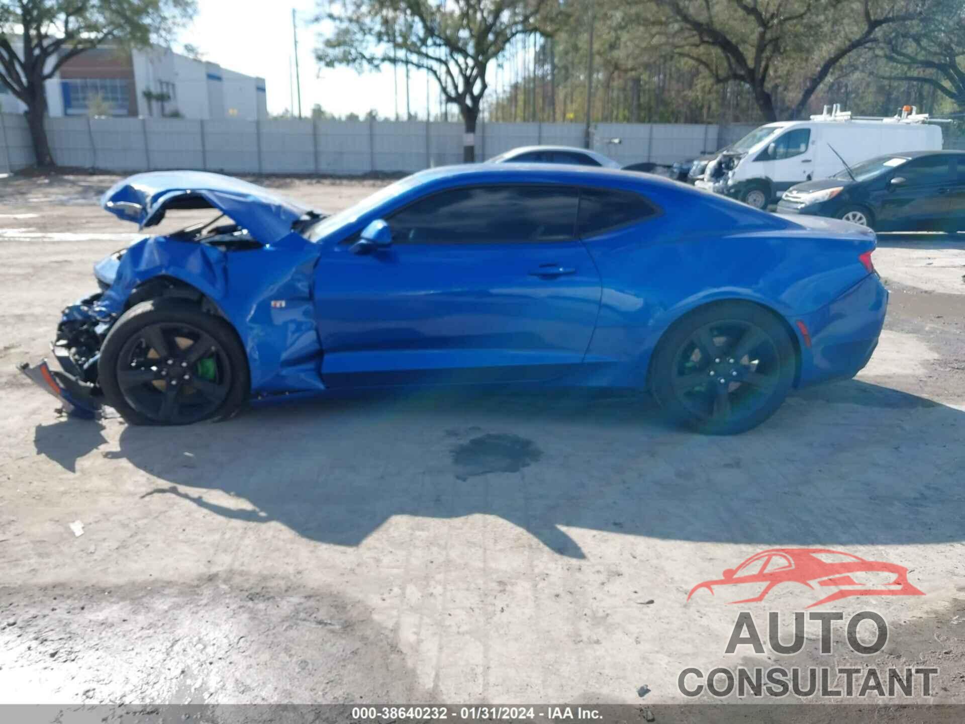 CHEVROLET CAMARO 2018 - 1G1FB1RX3J0148048