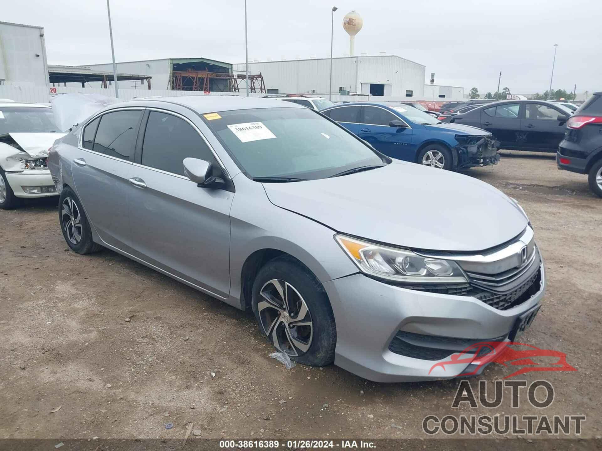 HONDA ACCORD 2016 - 1HGCR2F31GA157462