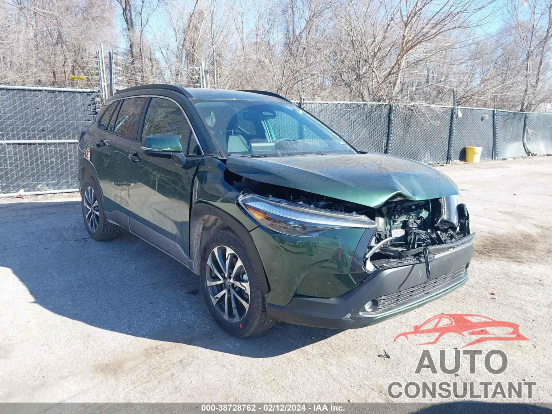 TOYOTA COROLLA CROSS 2024 - 7MUEAAAG7RV075749