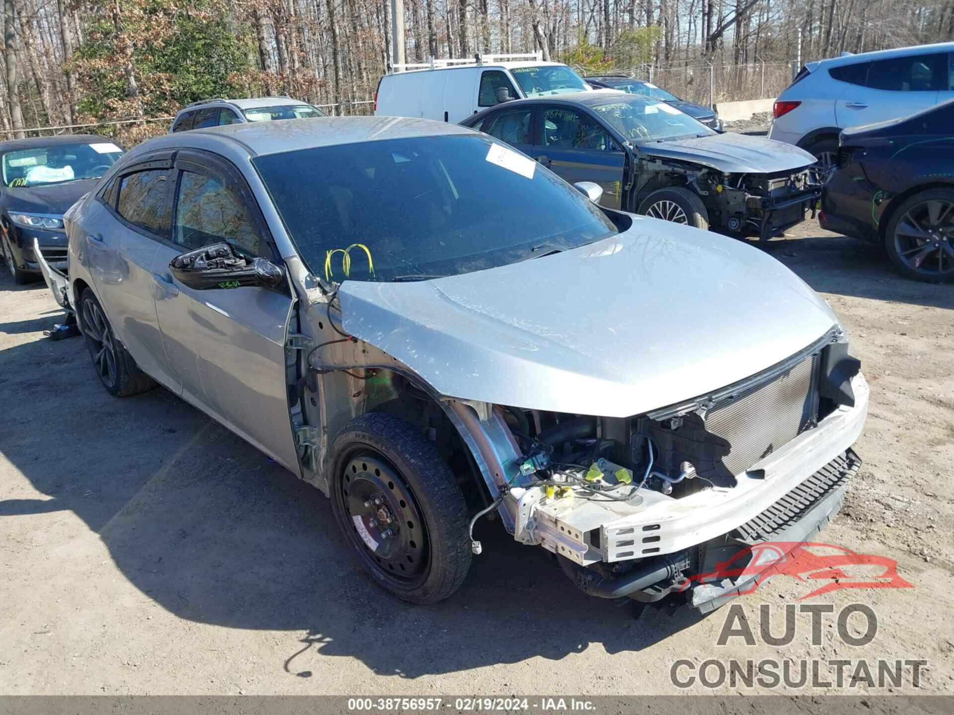 HONDA CIVIC 2019 - SHHFK7H46KU425309