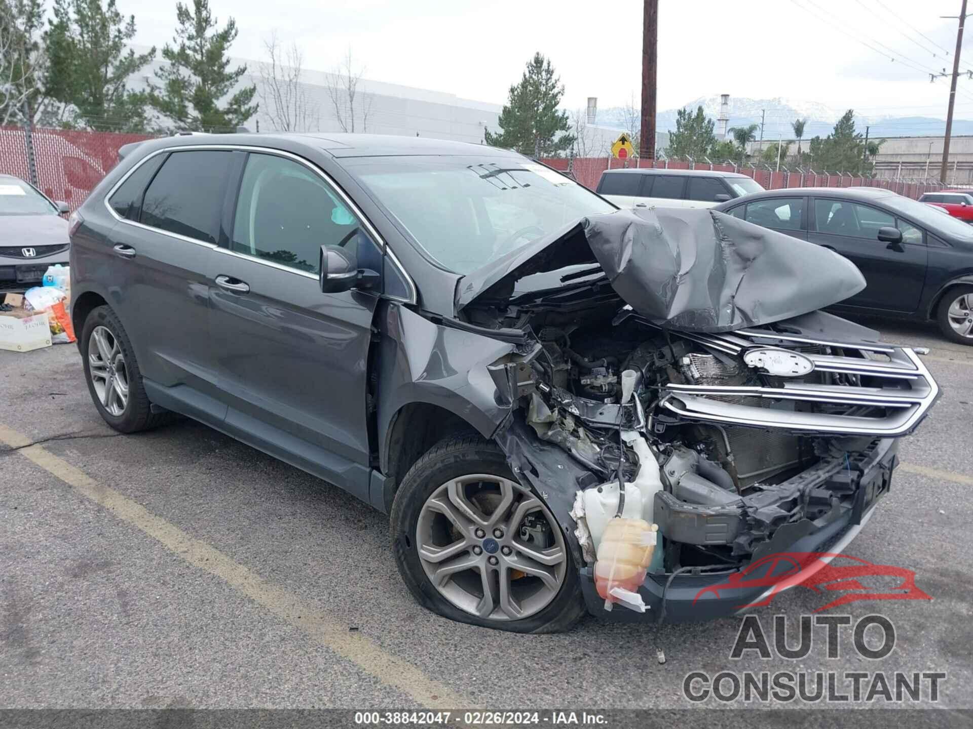 FORD EDGE 2017 - 2FMPK3K93HBC55415