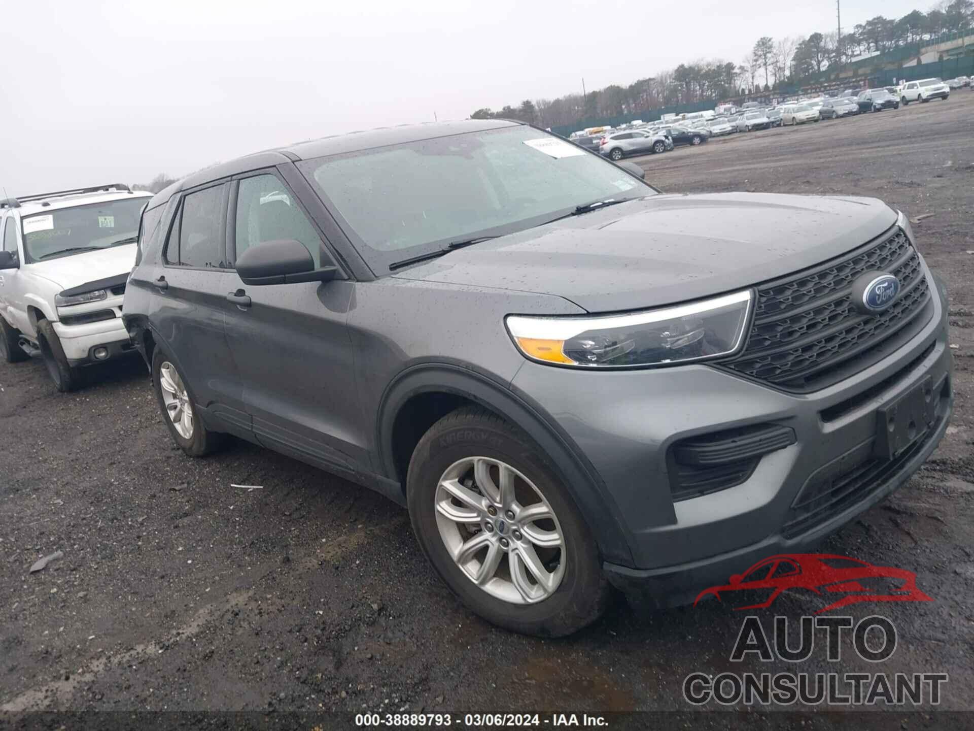 FORD EXPLORER 2021 - 1FMSK7BHXMGA15452