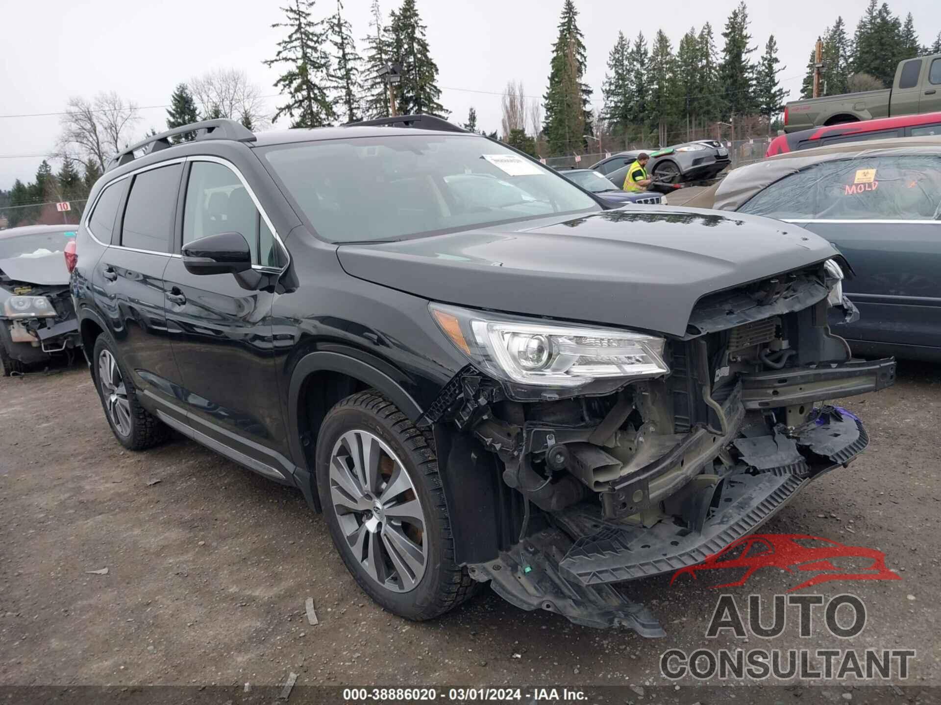 SUBARU ASCENT 2021 - 4S4WMAMD1M3435496