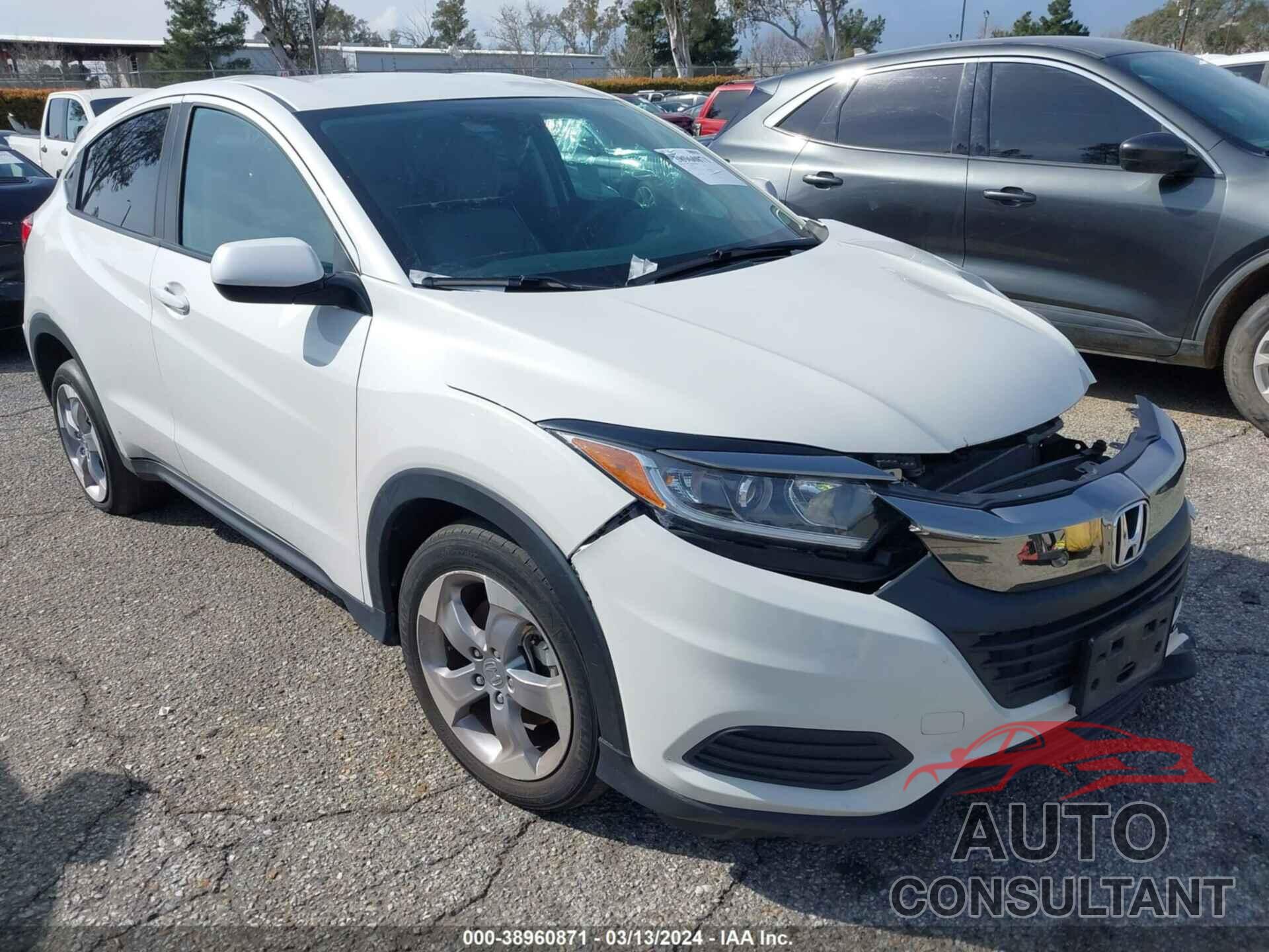 HONDA HR-V 2022 - 3CZRU5H35NM741864