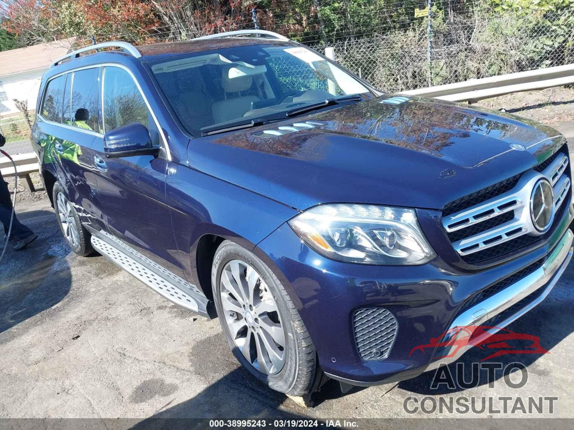 MERCEDES-BENZ GLS 450 2017 - 4JGDF6EE0HA807997
