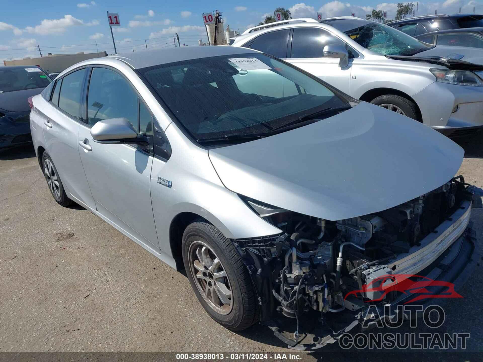 TOYOTA PRIUS PRIME 2017 - JTDKARFP6H3067968