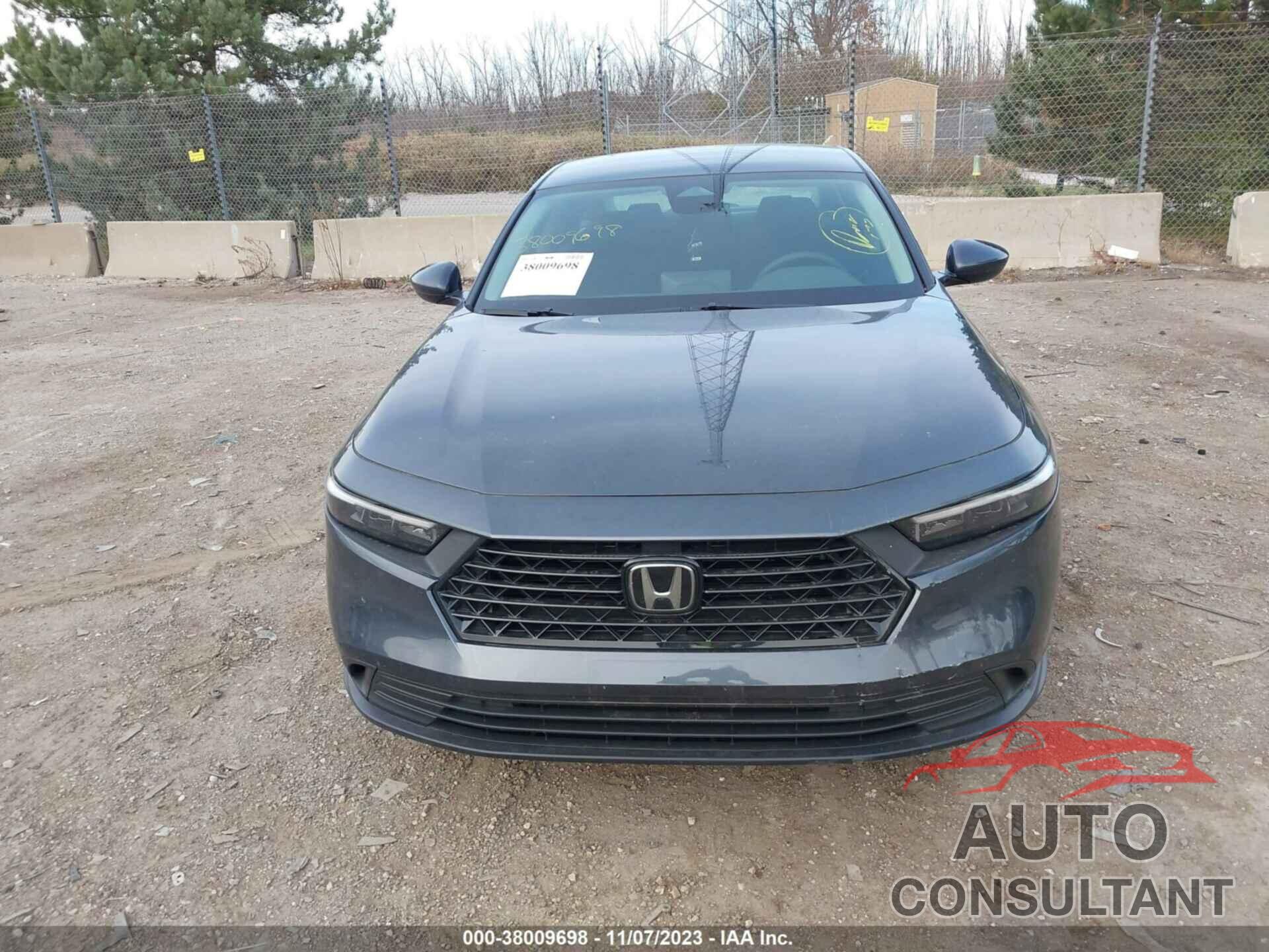 HONDA ACCORD 2023 - 1HGCY1F2XPA011811