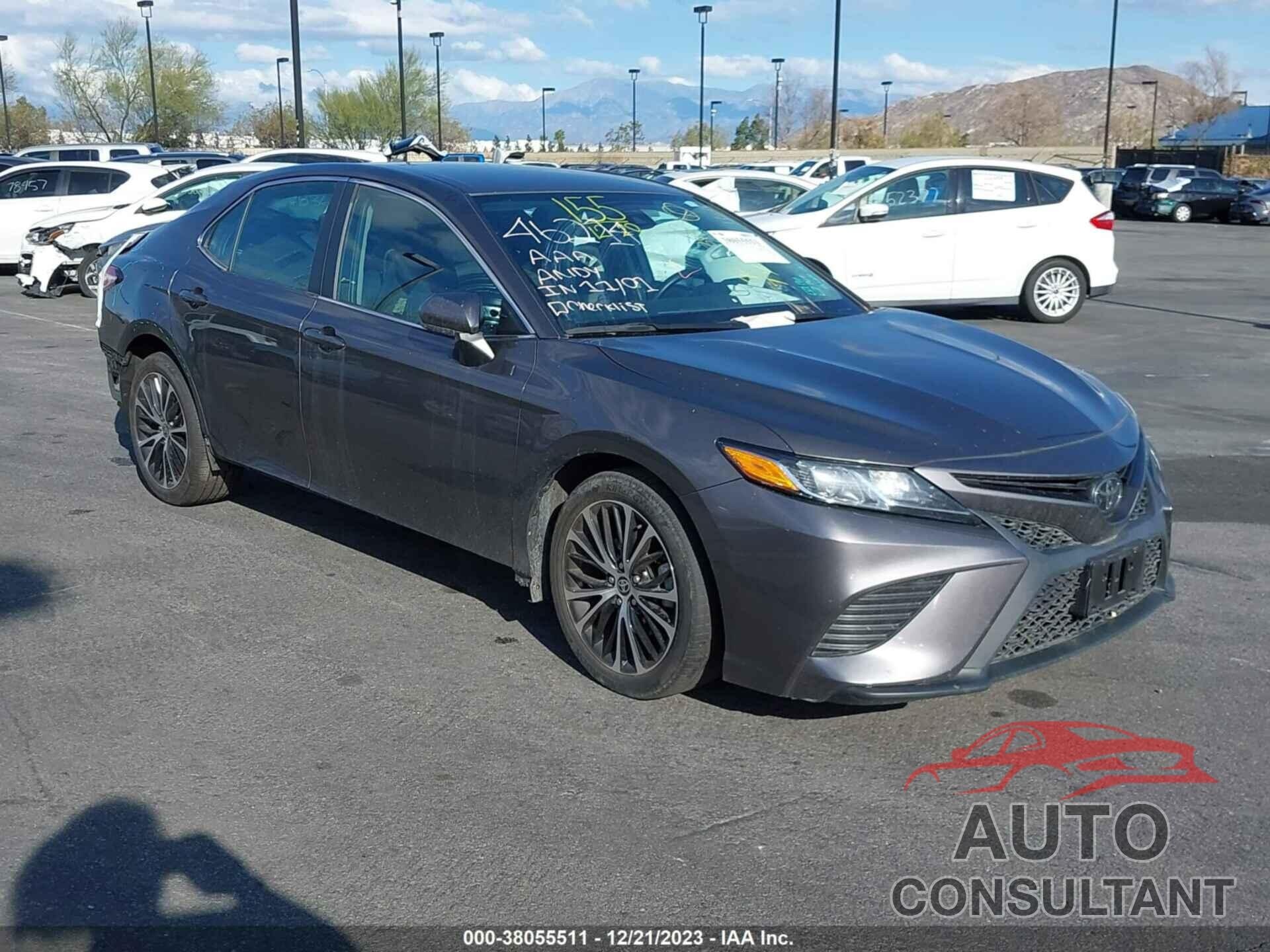 TOYOTA CAMRY 2020 - 4T1G11AK7LU968669