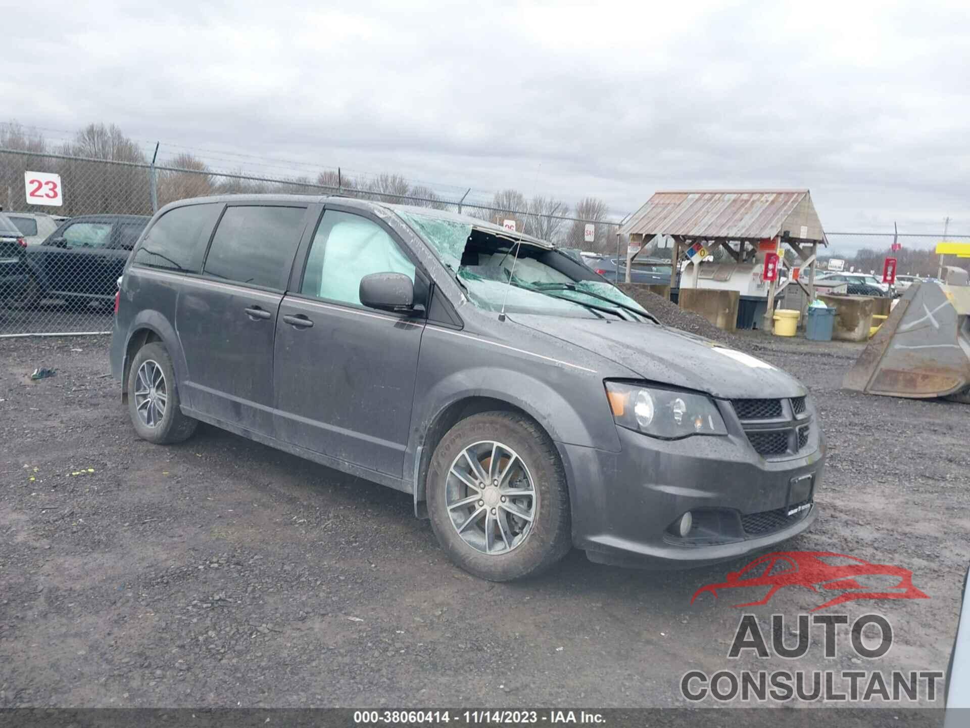 DODGE GRAND CARAVAN 2019 - 2C4RDGEG0KR562998