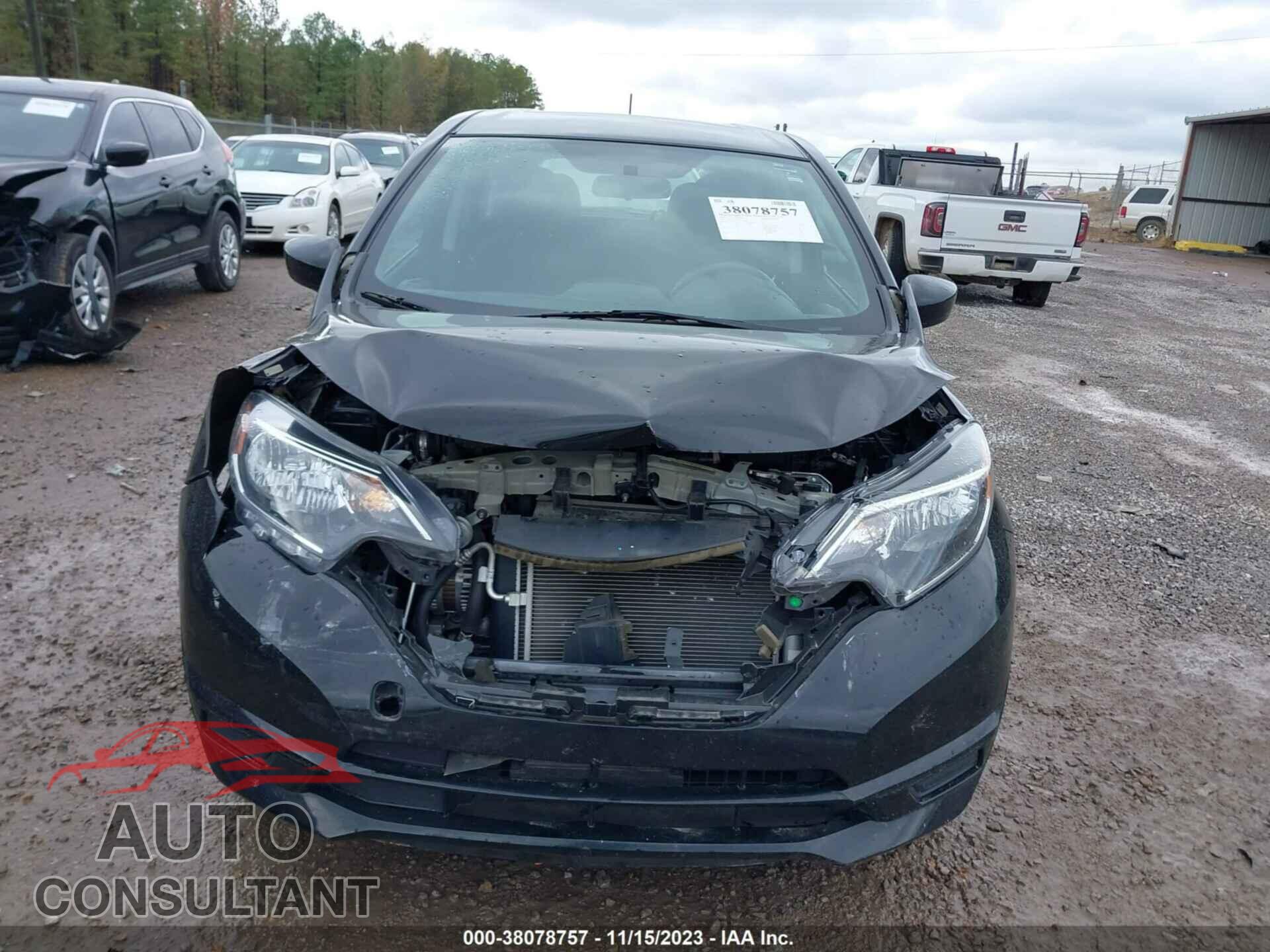 NISSAN VERSA NOTE 2017 - 3N1CE2CP3HL353868