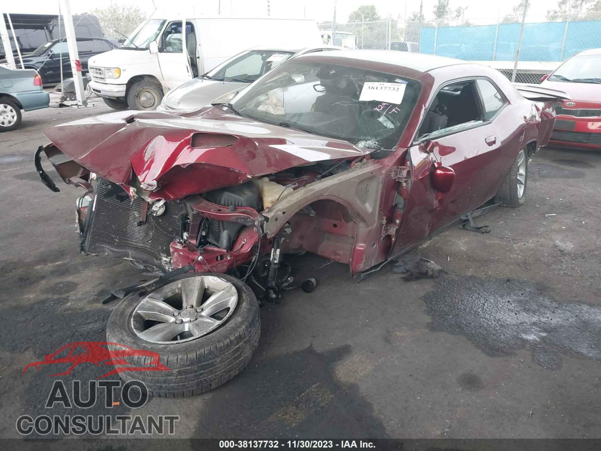 DODGE CHALLENGER 2019 - 2C3CDZAG8KH557243