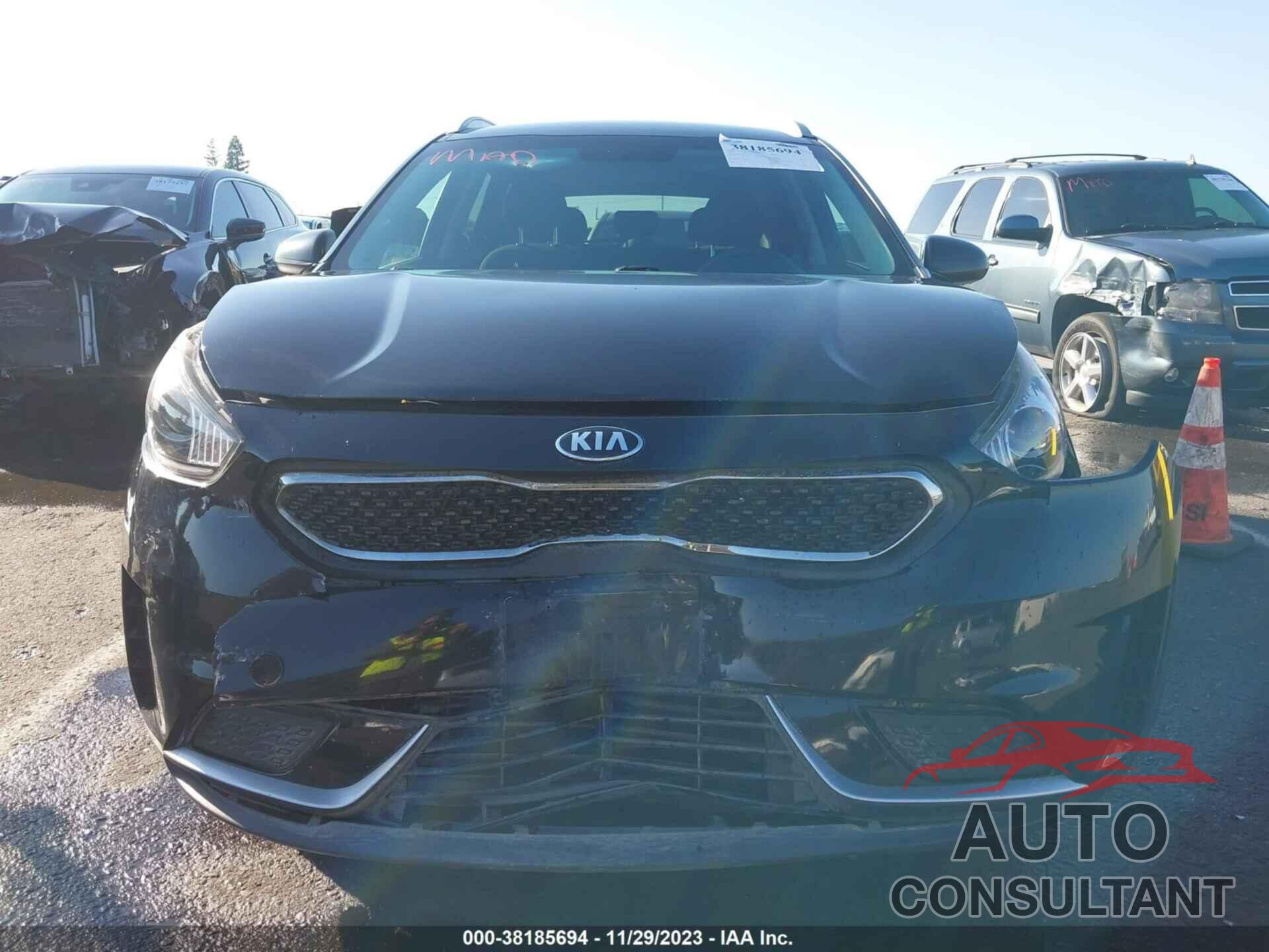 KIA NIRO 2018 - KNDCB3LC2J5163218