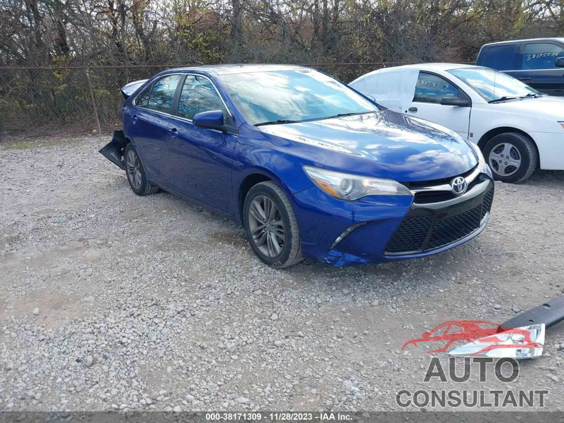 TOYOTA CAMRY 2015 - 4T1BF1FK3FU876998