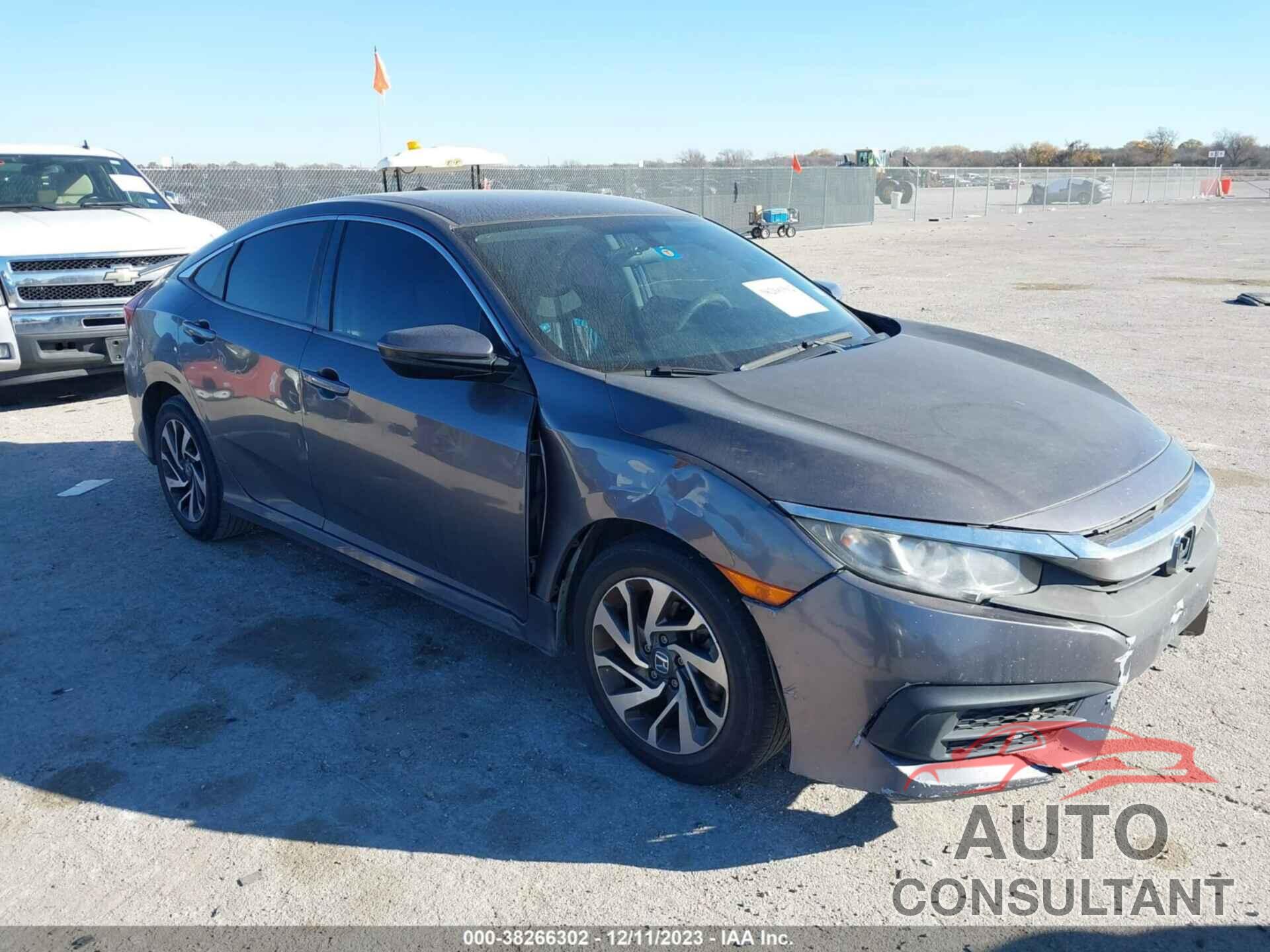 HONDA CIVIC 2016 - 19XFC2F53GE072408