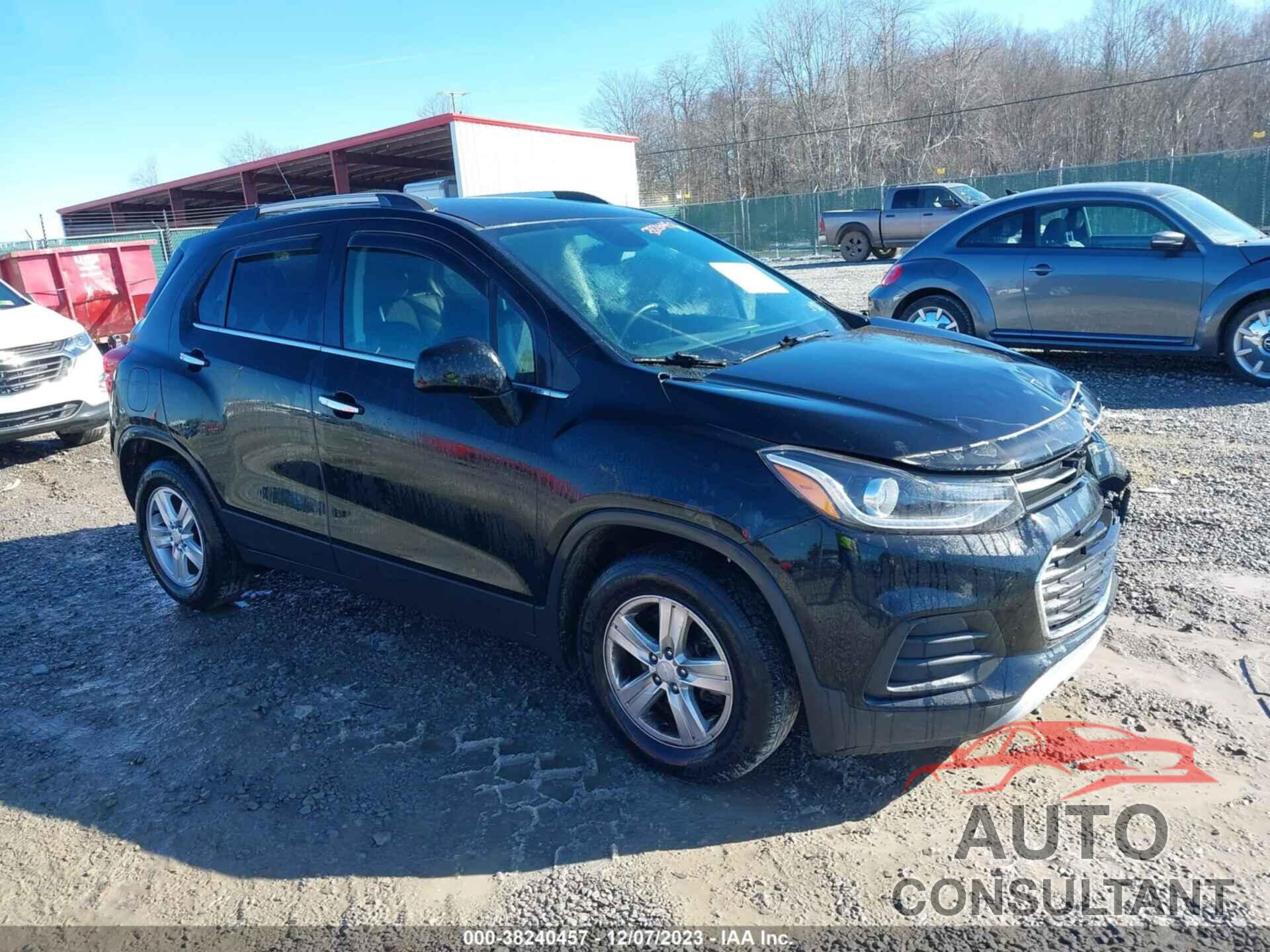 CHEVROLET TRAX 2018 - 3GNCJLSB3JL214597