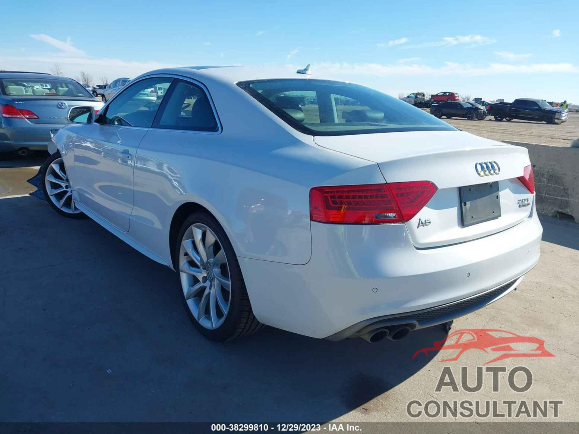 AUDI A5 2016 - WAUM2AFR4GA004612