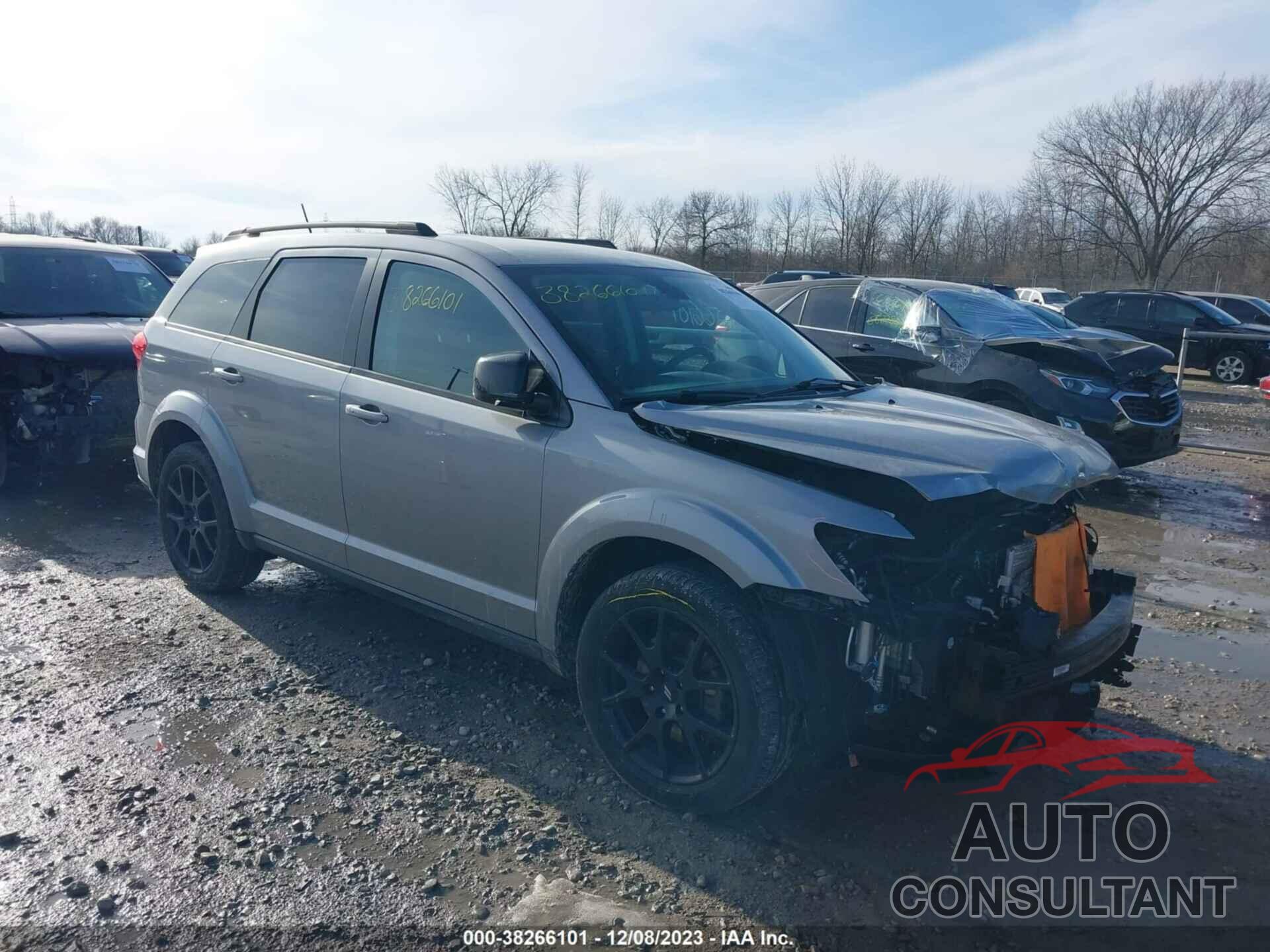 DODGE JOURNEY 2018 - 3C4PDDBG1JT212463