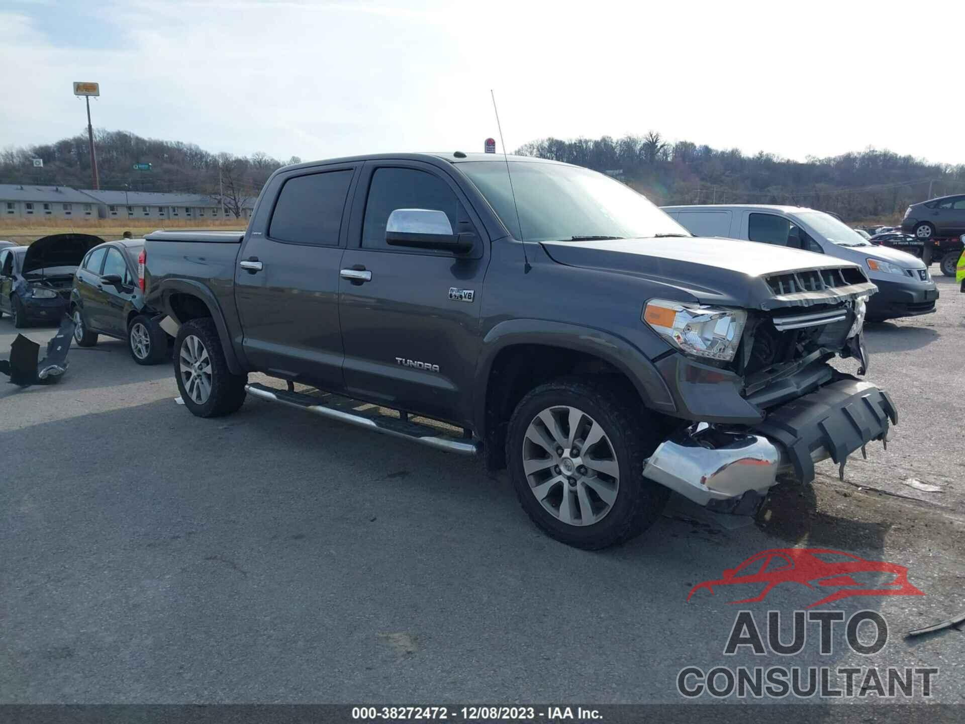 TOYOTA TUNDRA 2016 - 5TFHW5F10GX503107