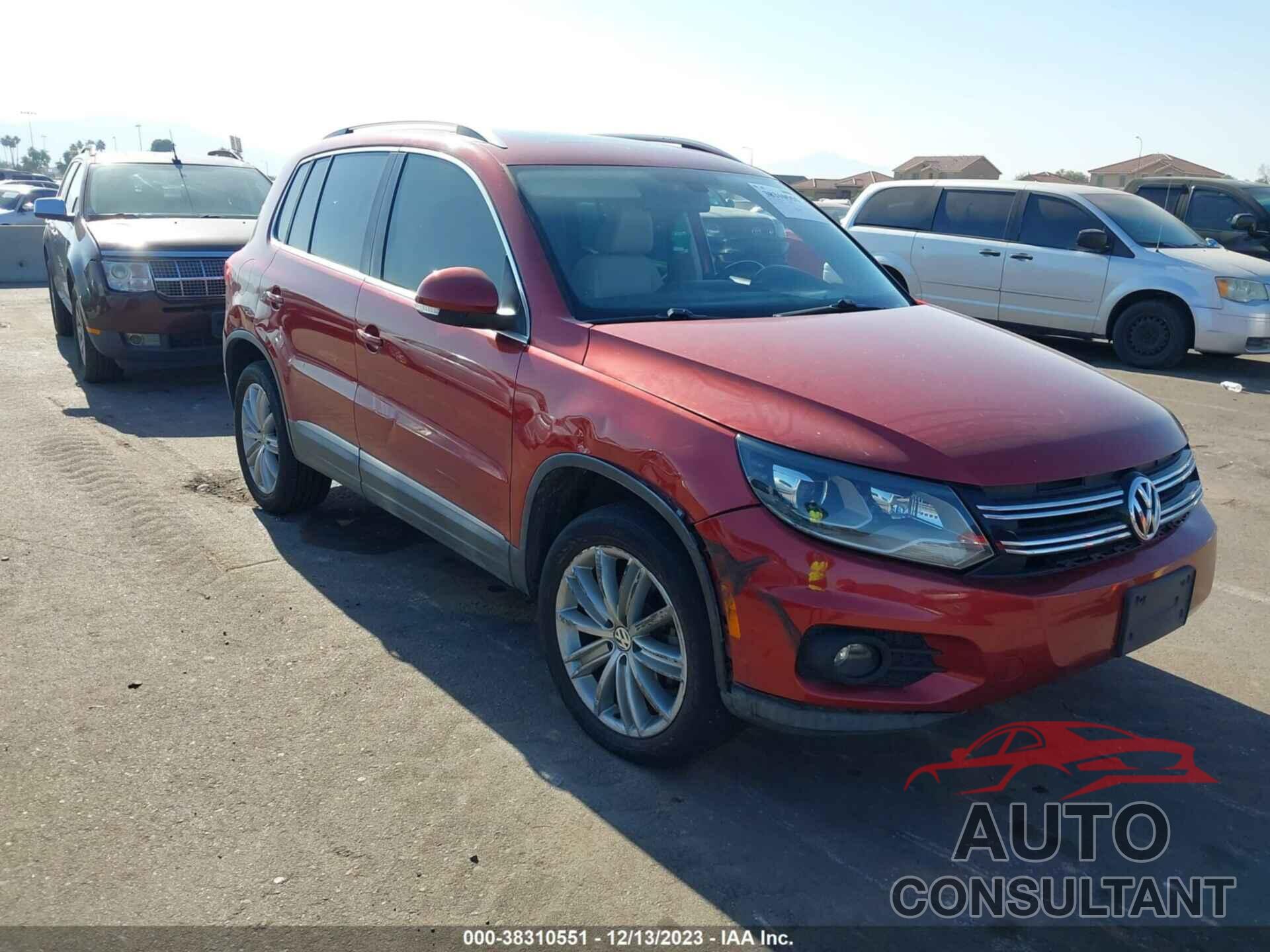 VOLKSWAGEN TIGUAN 2016 - WVGAV7AX9GW019997